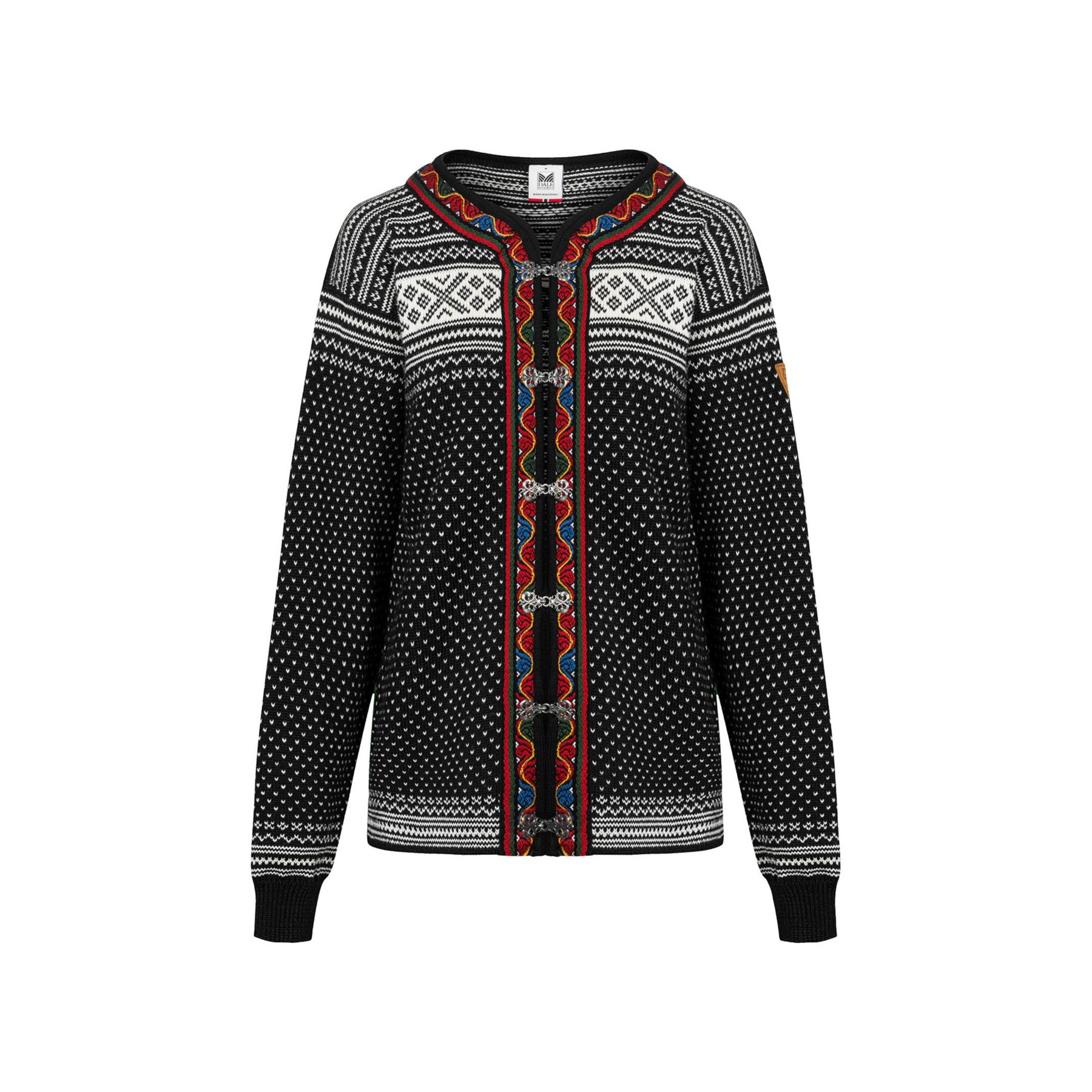 Dale of Norway Setesdal Uni Jacket, fleecetrje, herre, sort
