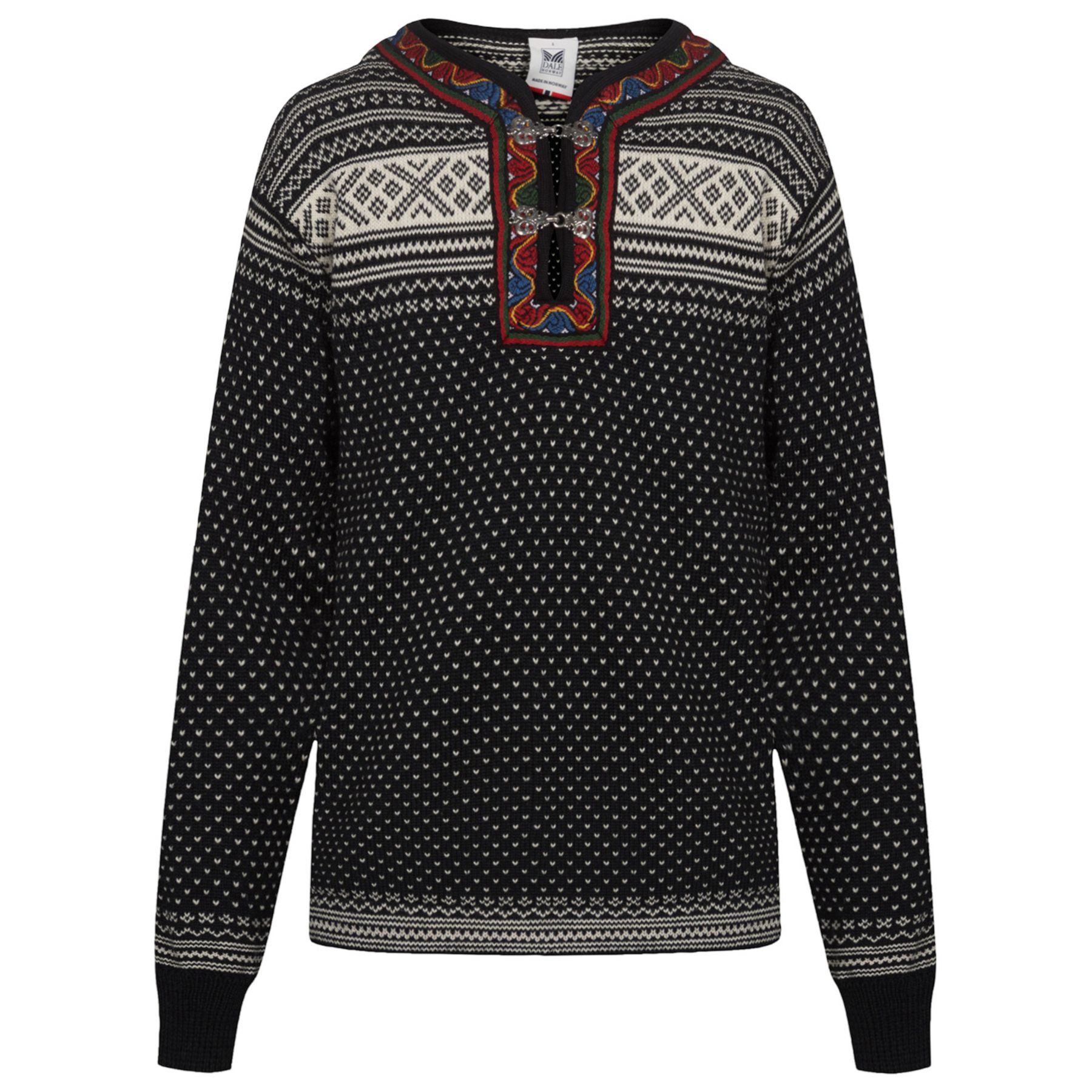 Dale of Norway Setesdal Uni Sweater, fleecetrje, herre, sort