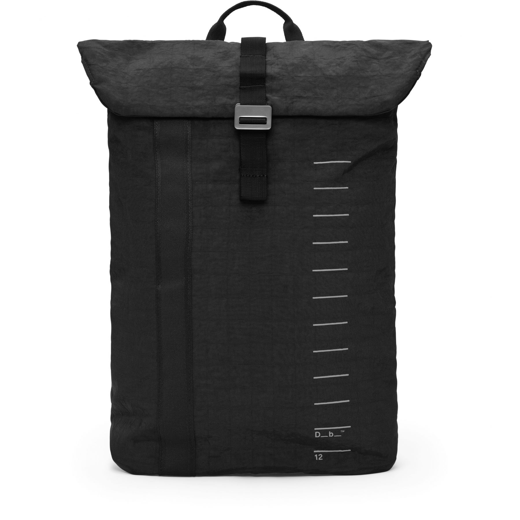 Db Essential Backpack, 12L, charcoal grey billede
