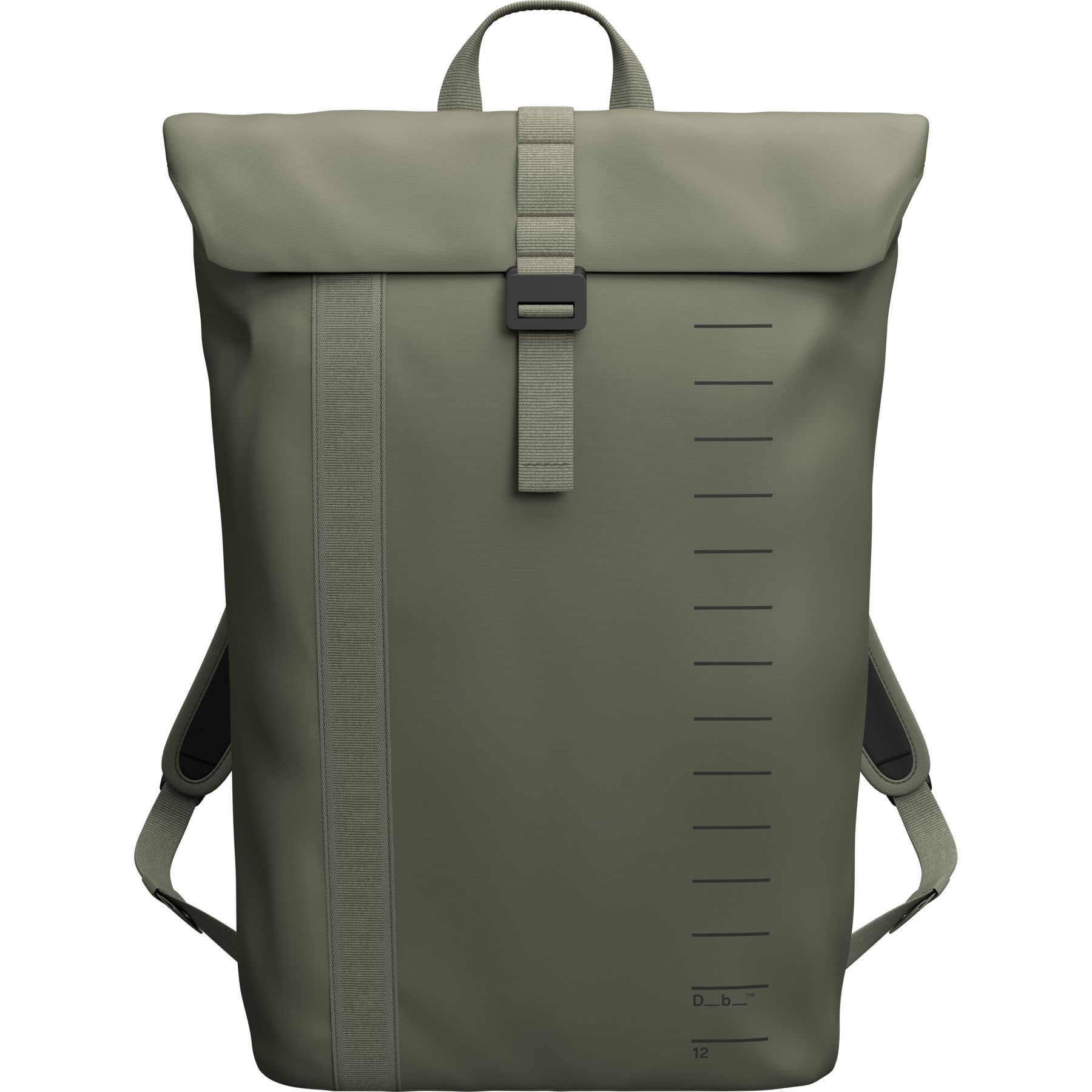 Billede af Db Essential Backpack, 12L, moss green