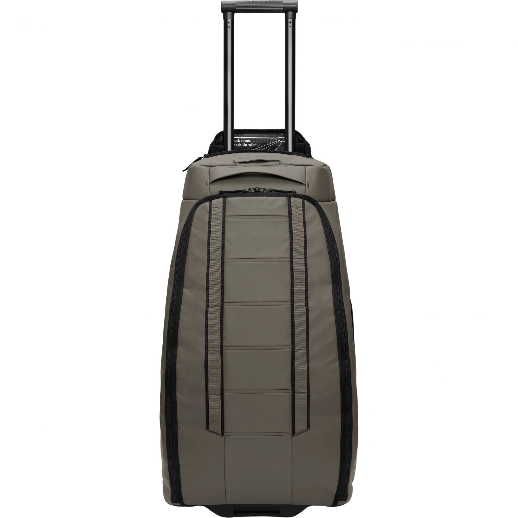 Db Hugger Roller Bag, 60L, forest green billede