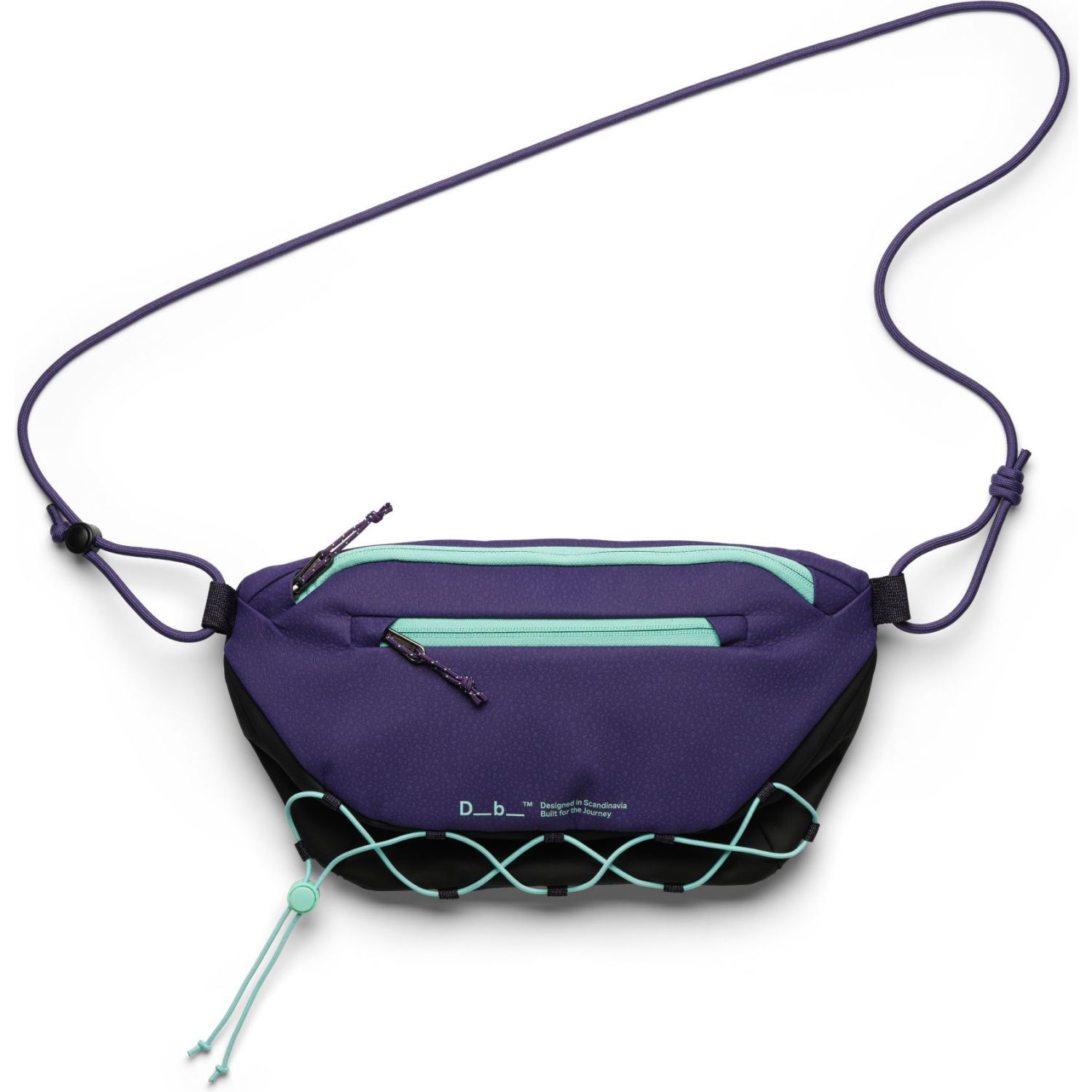 Db Roamer Pro Sling Bag 6L, Black Purple