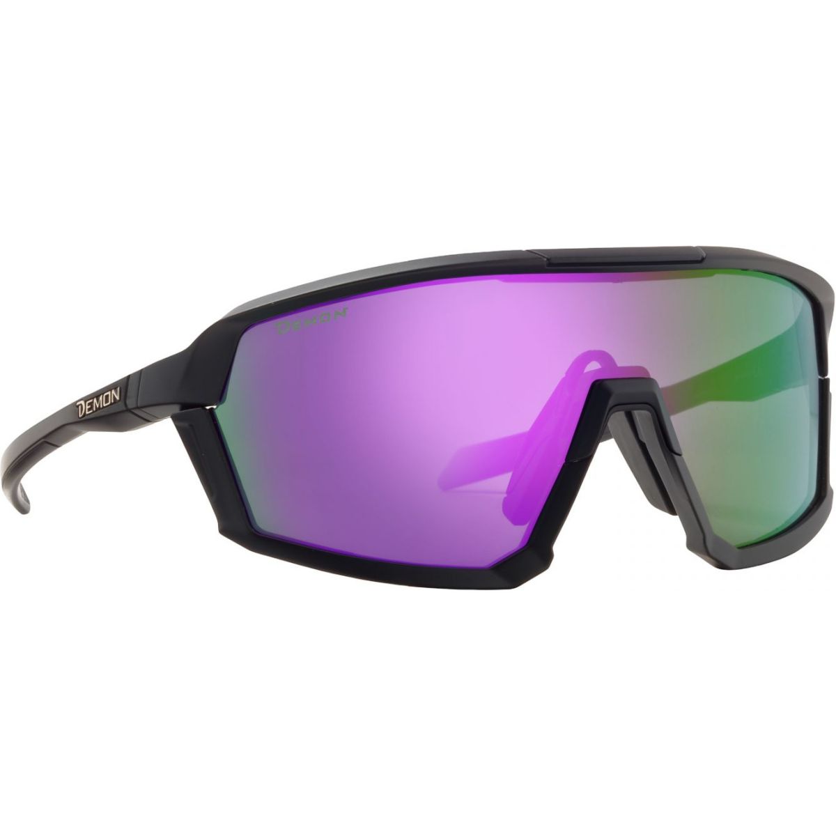 Demon Gravel, solbriller, sort/lilla