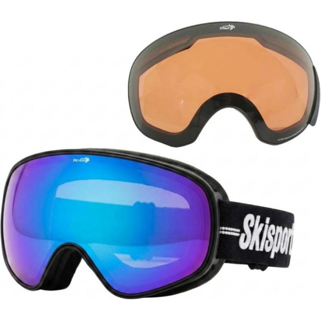 Produktfoto: Demon Magnet, skibriller, Skisport.dk Edition