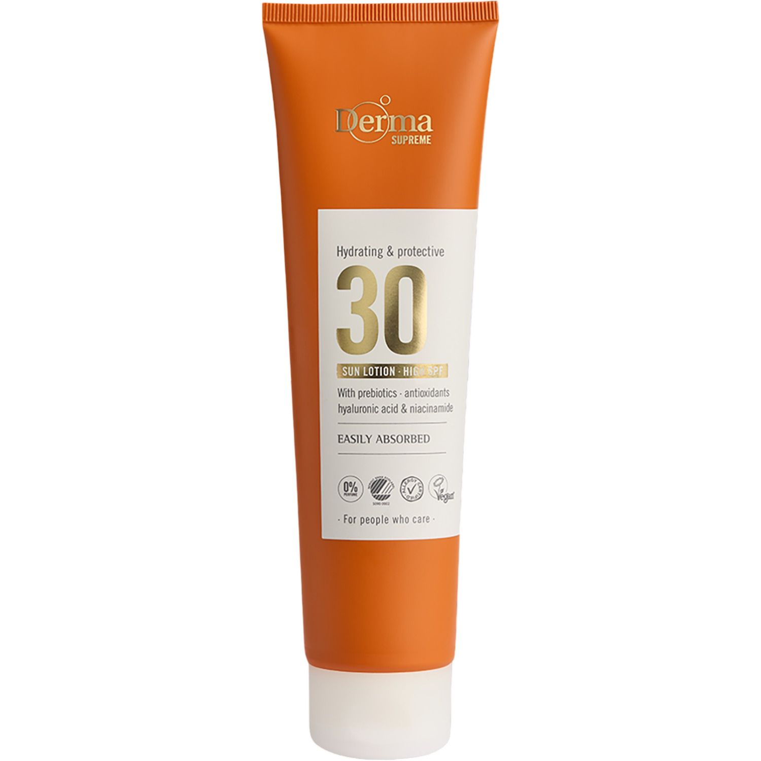 Derma Supreme Sun Lotion SPF30 (150 ml) - Vandfast solcreme