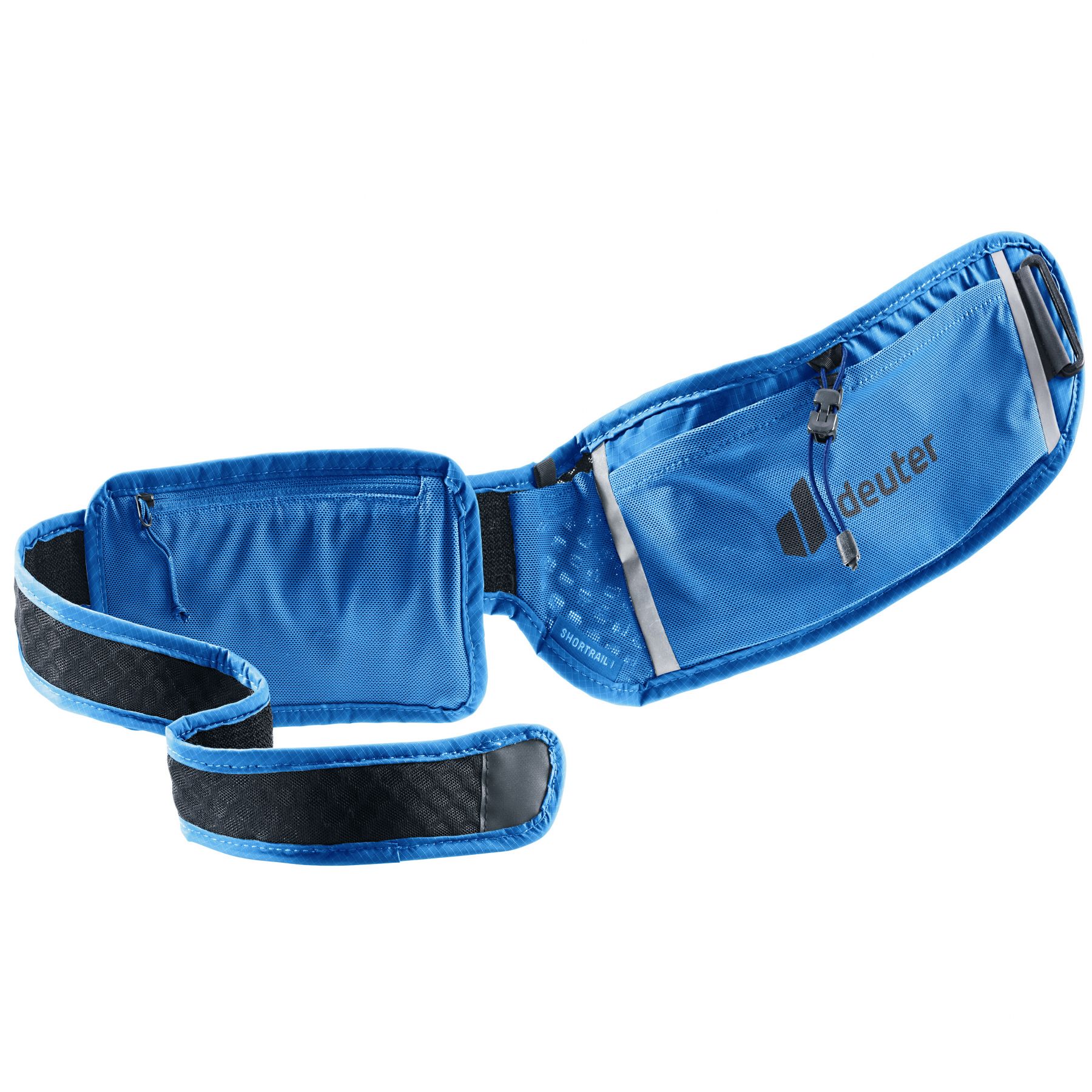 Deuter Shortrail I, løberygsæk, sort billede