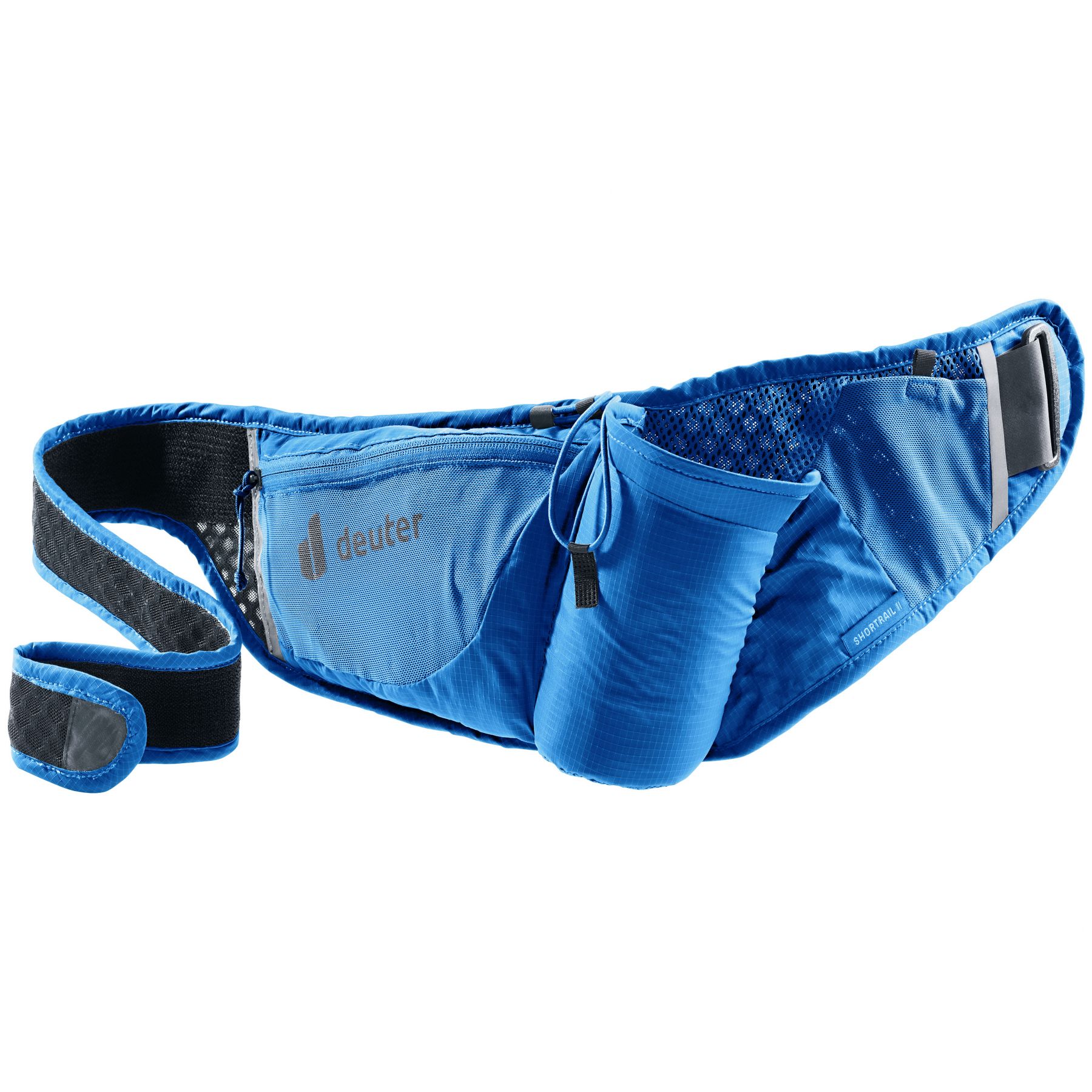 Deuter Shortrail II, løberygsæk, sort billede