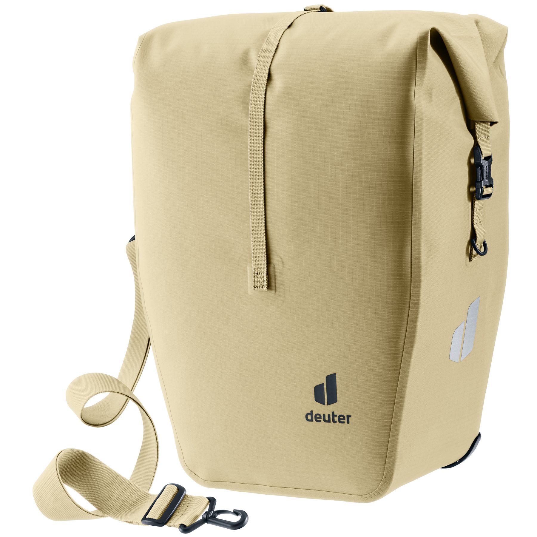 Deuter Visby 20+5, cykeltaske, beige