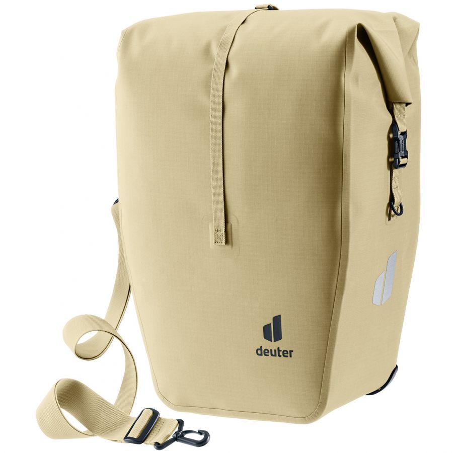 Deuter Visby 25+5, cykeltaske, sort billede