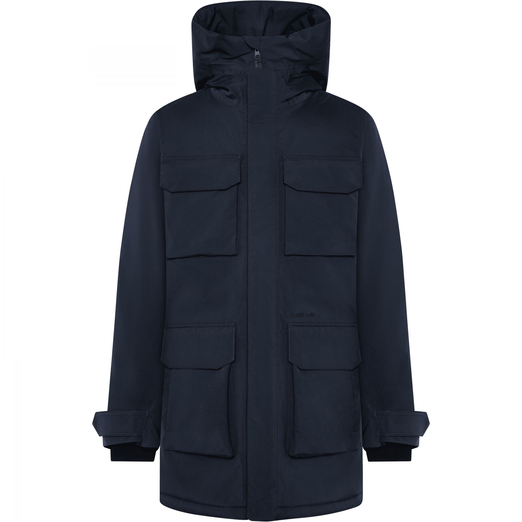 Didriksons Aiden 2, parka, herre, mørkeblå