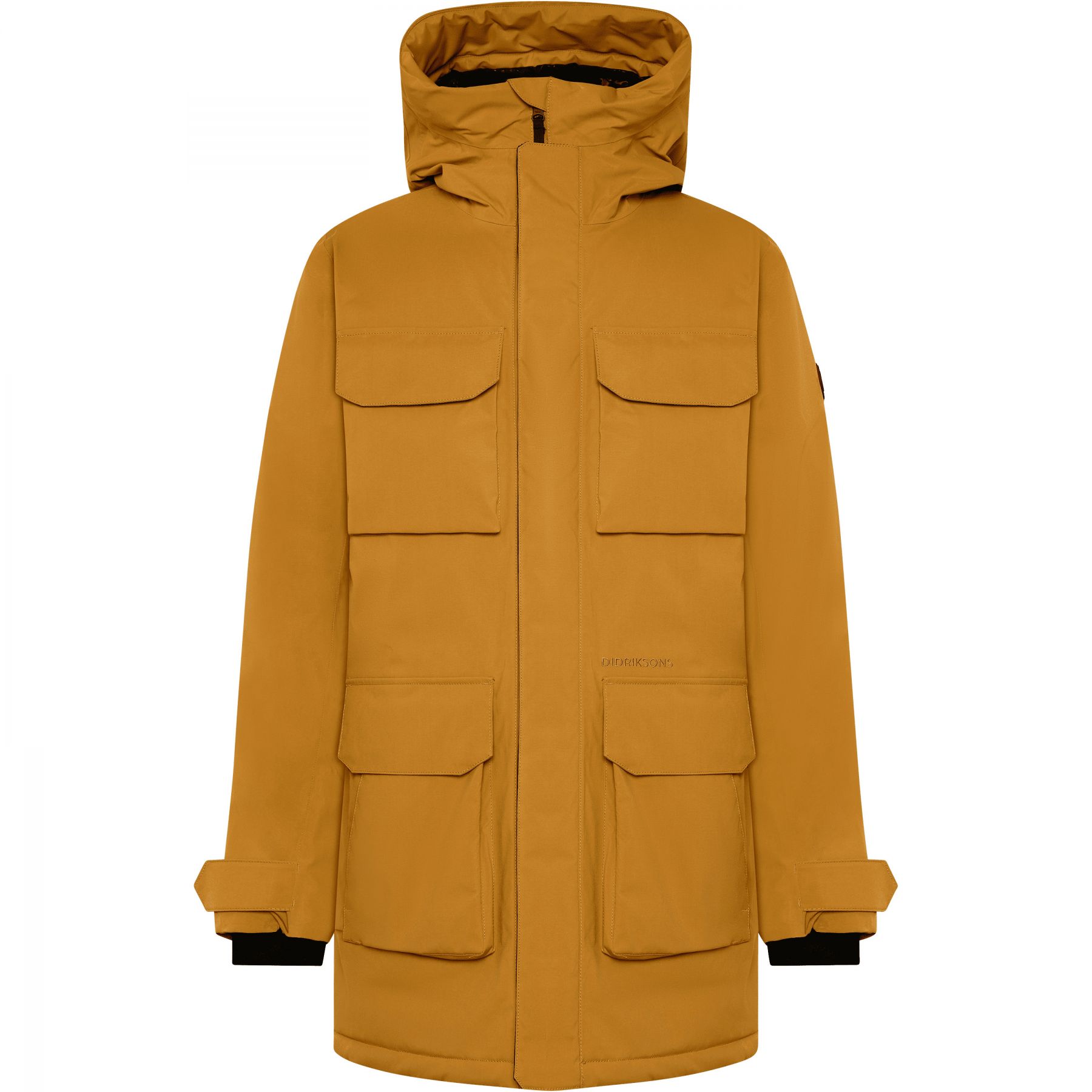 Didriksons Aiden 2, parka, herre, spice brown