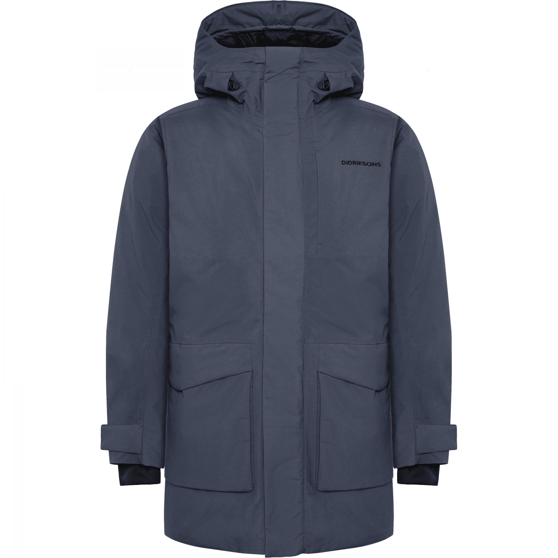 Didriksons Akilles 3, parka , herre, blå