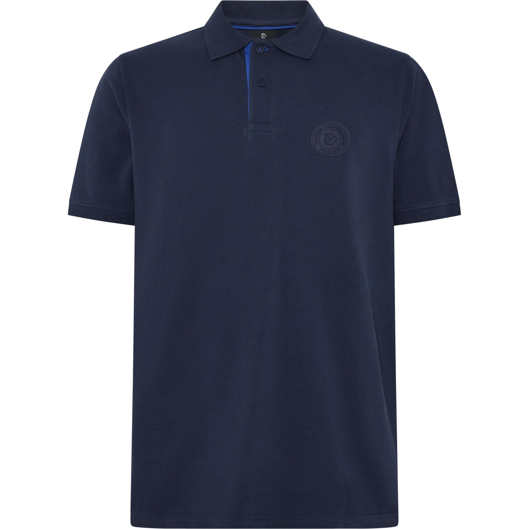 Didriksons Axel, polo, herre, dark night blue billede