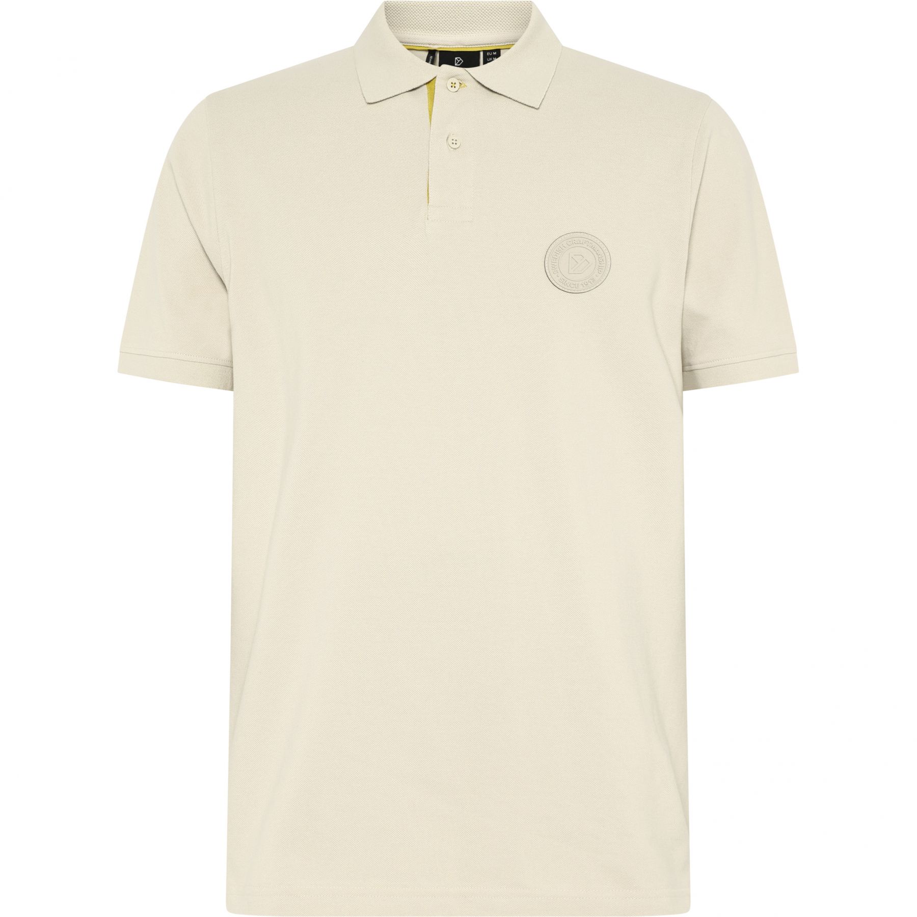 Didriksons Axel, polo, herre, light beige billede