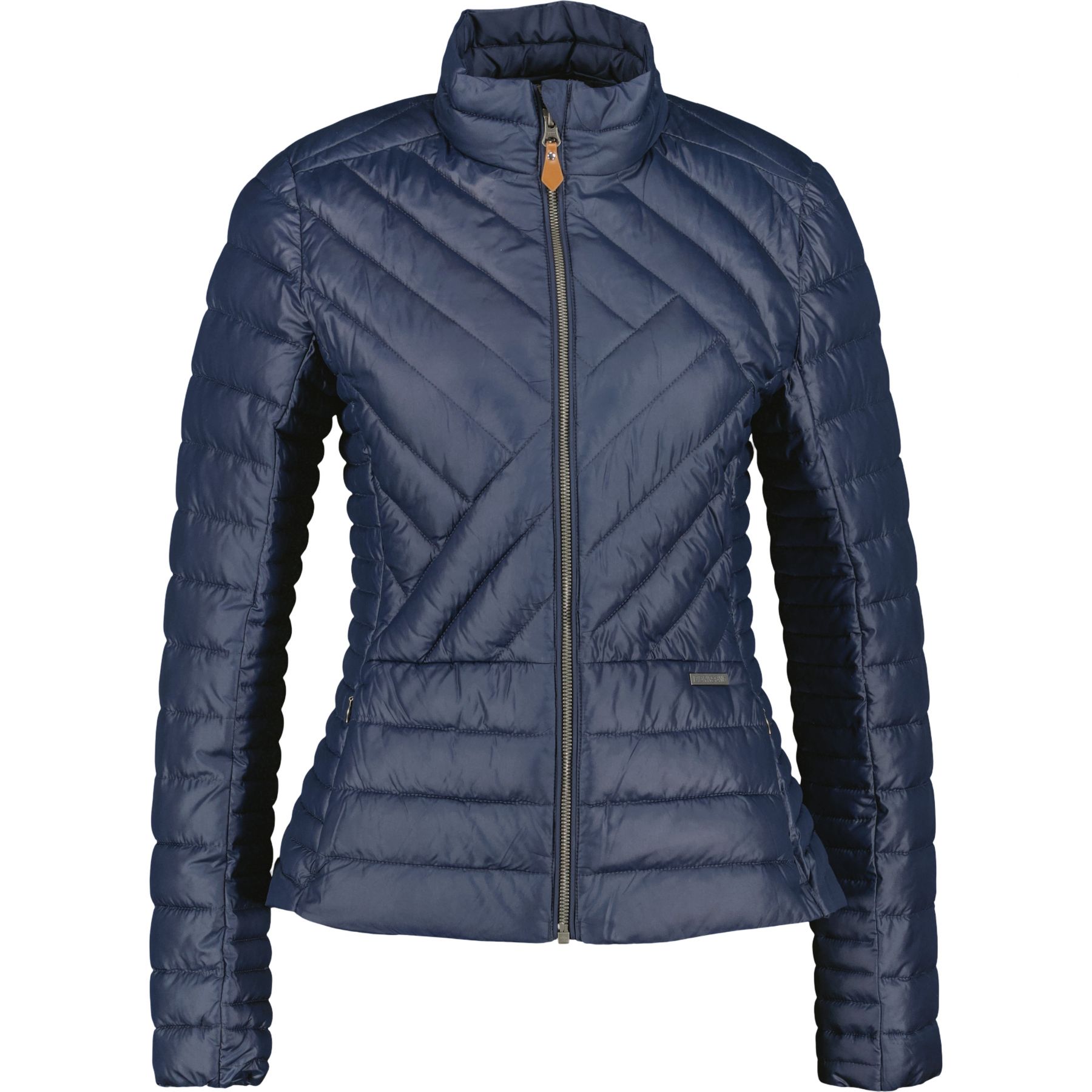 Didriksons Betty, fiberdunjakke, dame, dark night blue billede