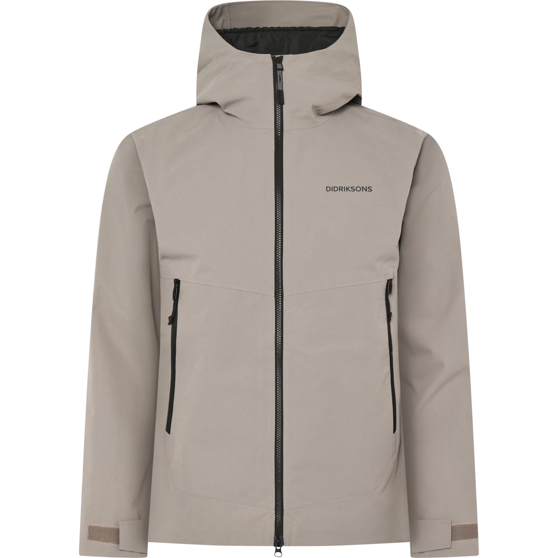 Didriksons Biak, regnjakke, herre, ash brown billede