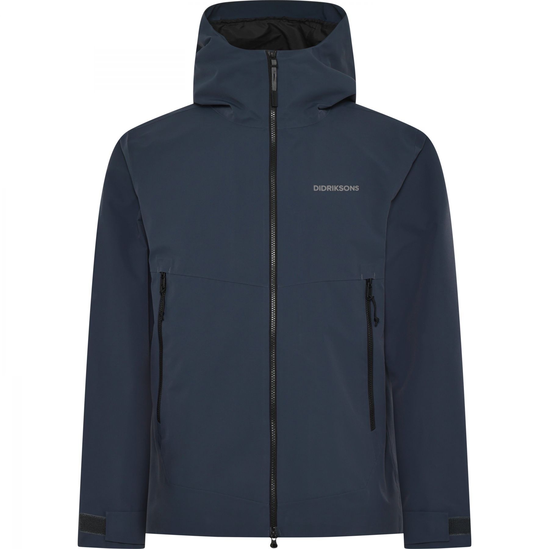 Didriksons Biak, regnjakke, herre, sleepy blue billede