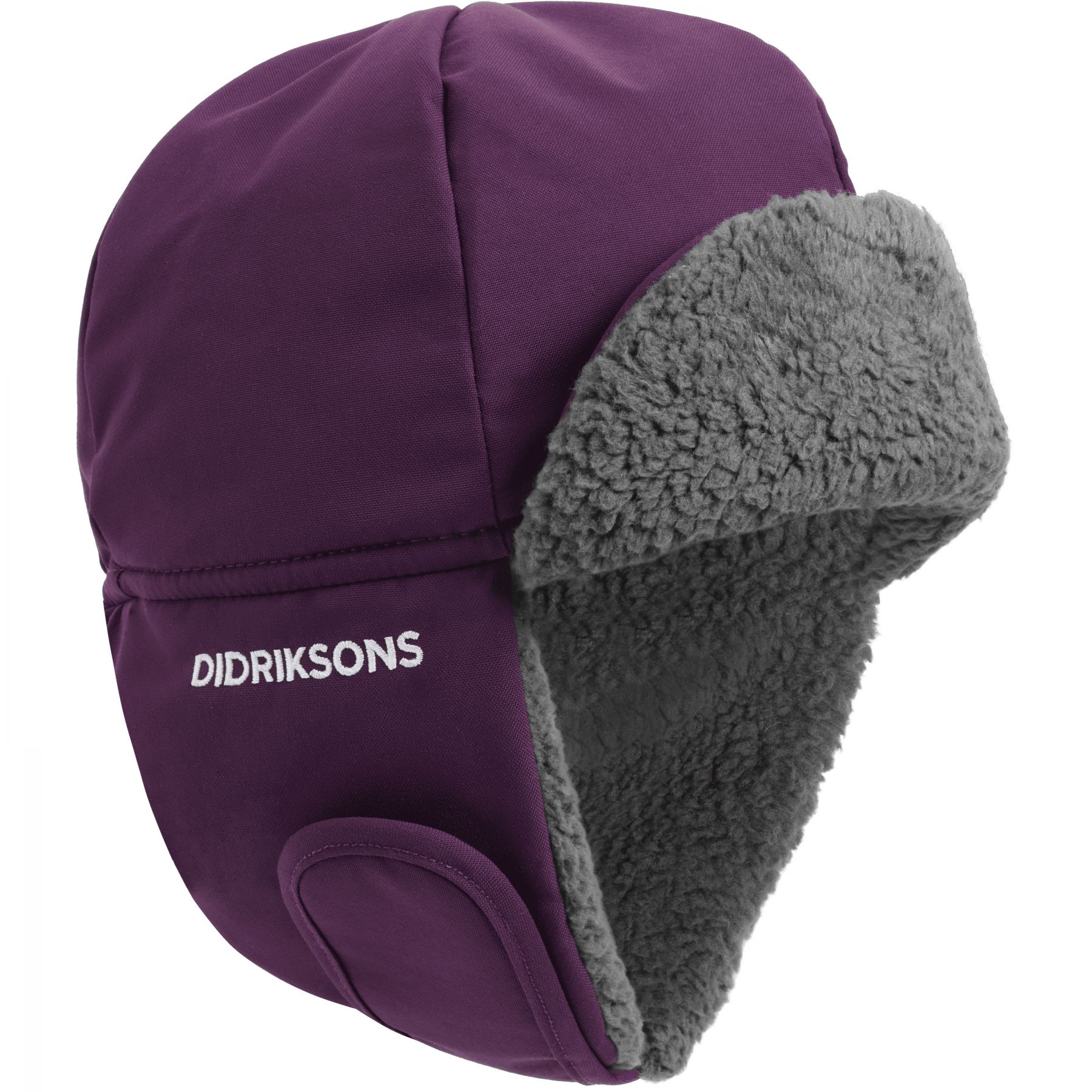Didriksons Biggles cap 7, hue, børn, lilla billede