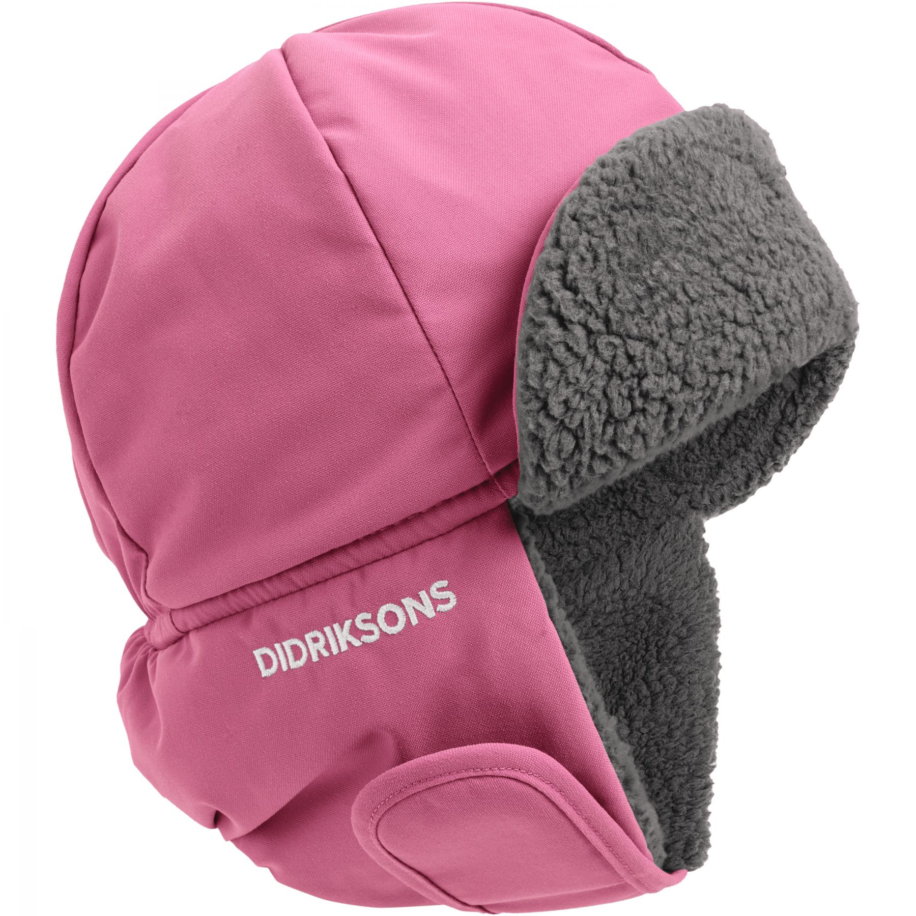 Didriksons Biggles cap 7, hue, børn, lyserød billede