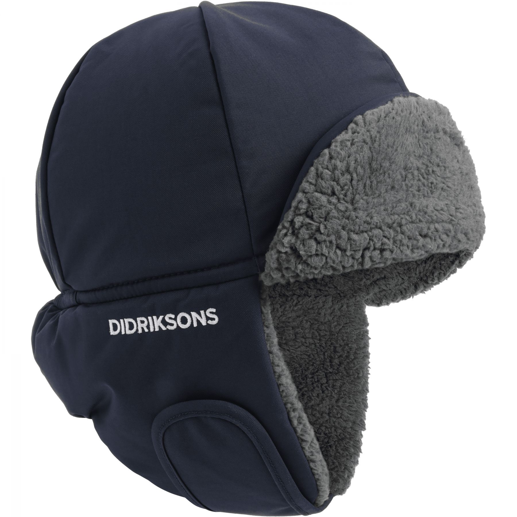 Didriksons Biggles cap 7, hue, børn, navy billede