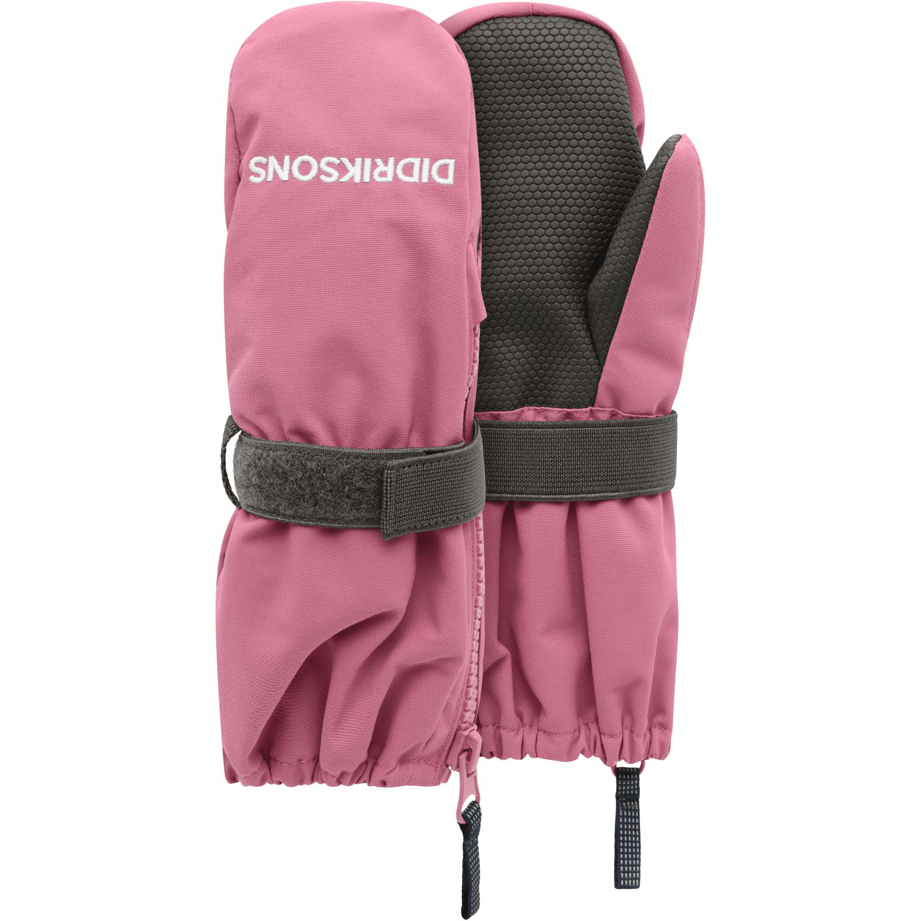 Didriksons Biggles Zip 9, luffer, børn, lyserød