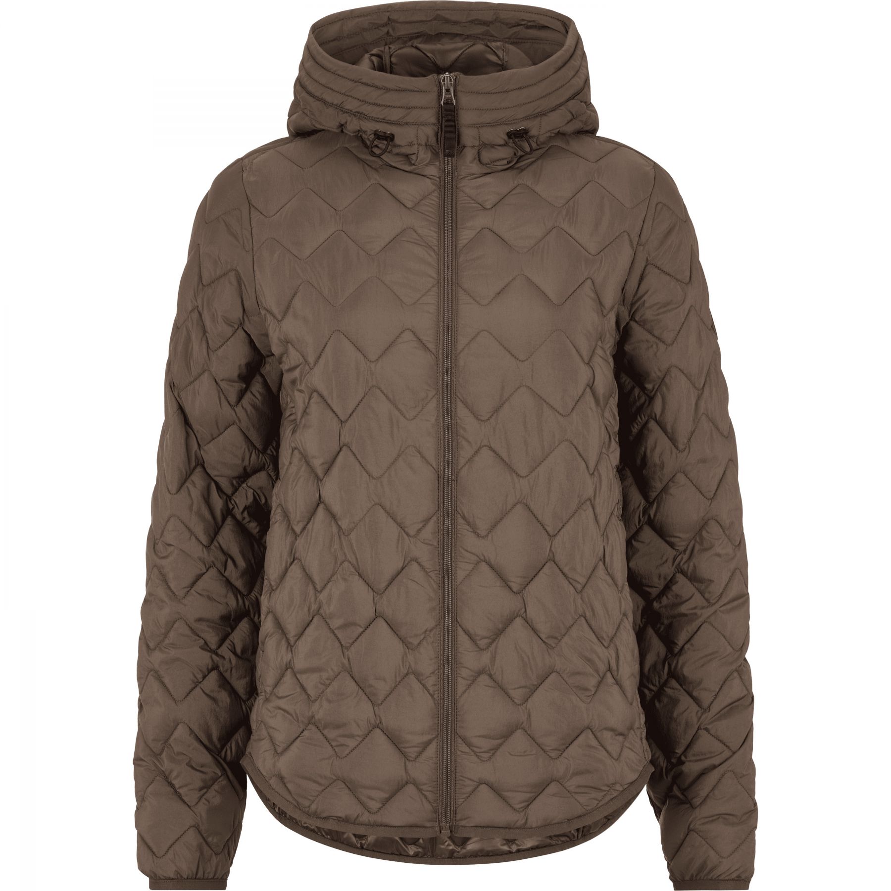 Didriksons Evelyn 2, fiberdunjakke, dame, mocha