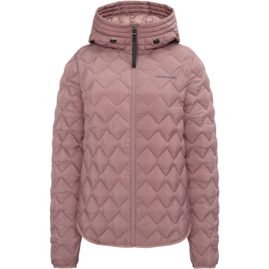 Didriksons Evelyn, fiberdunjakke, dame, lyserød billede