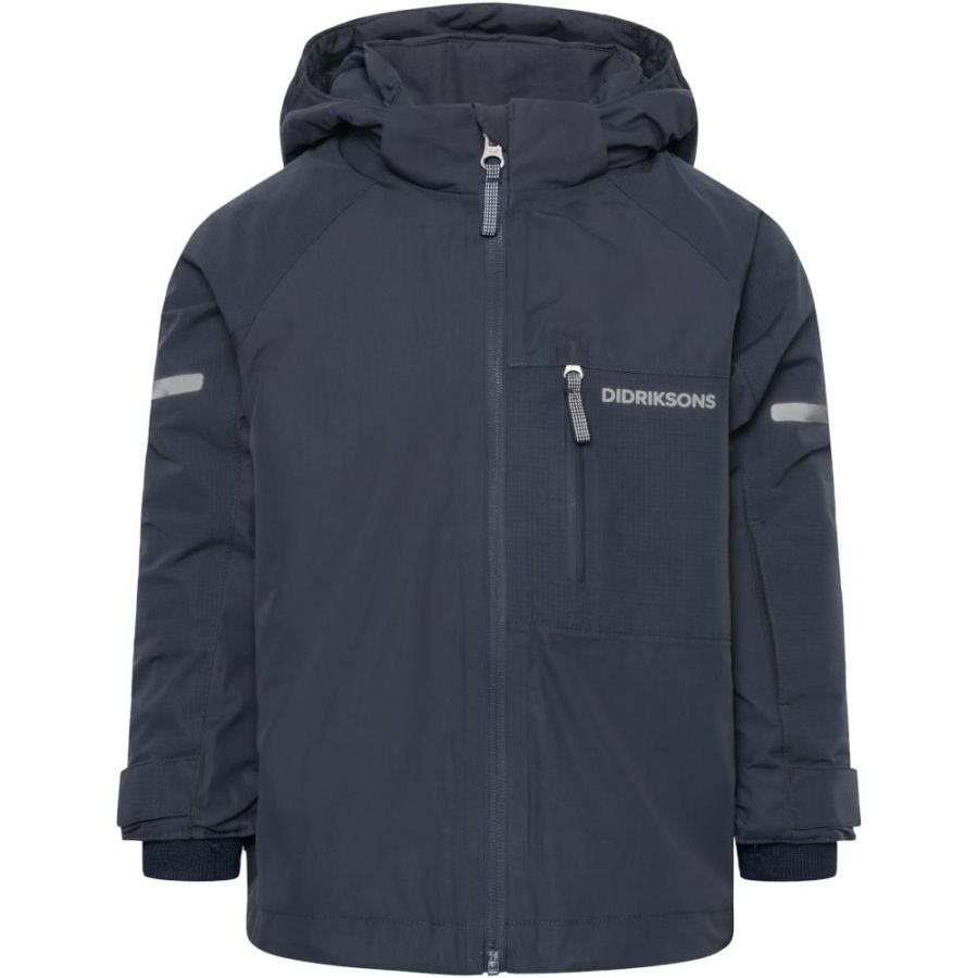 Didriksons Falke, skijakke, junior, navy billede