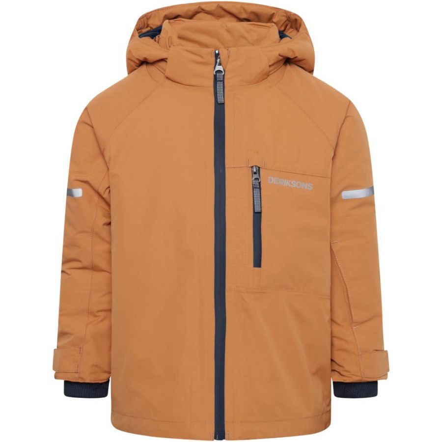 Didriksons Falke, skijakke, junior, orange billede