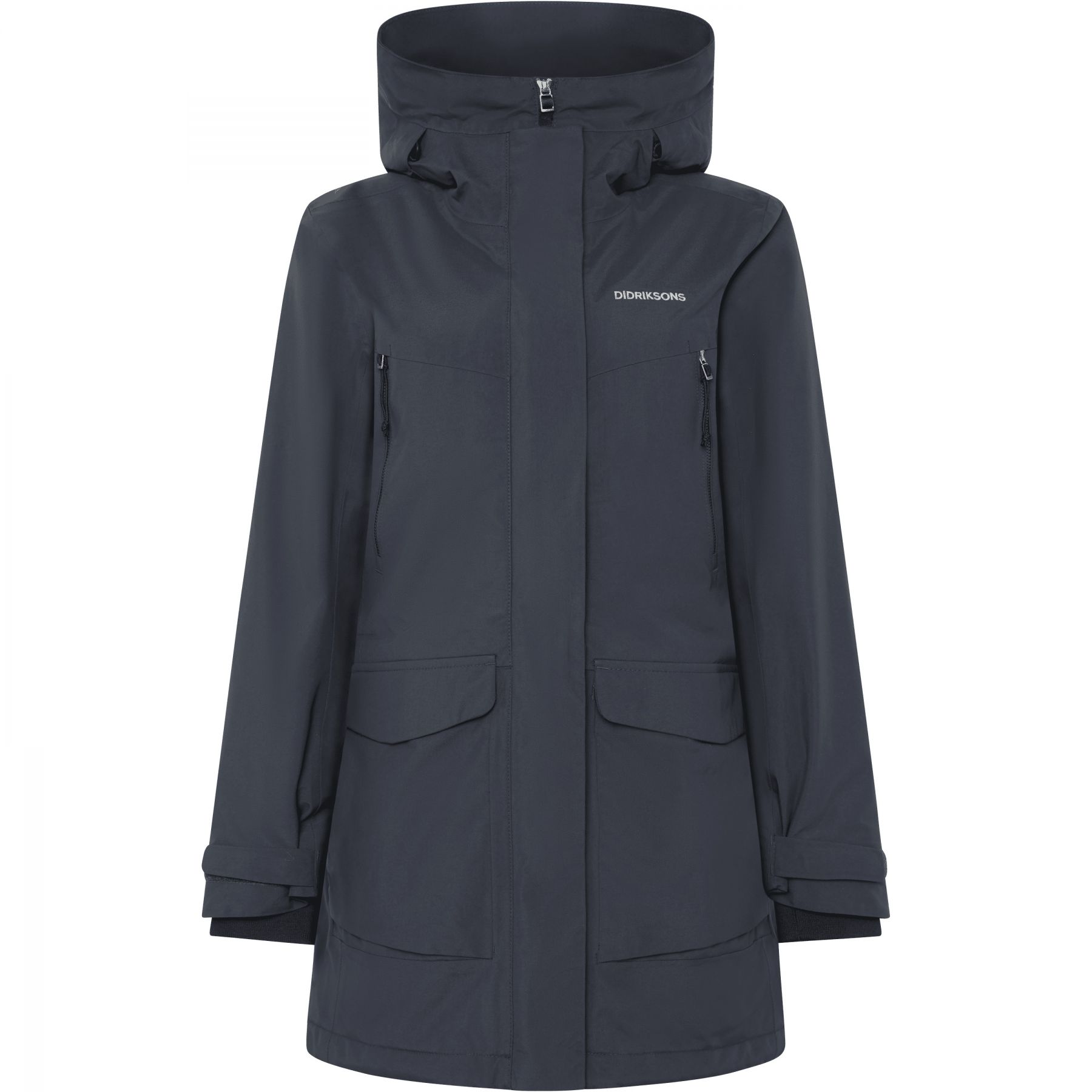 Didriksons Felia, parka, dame, mørkeblå billede
