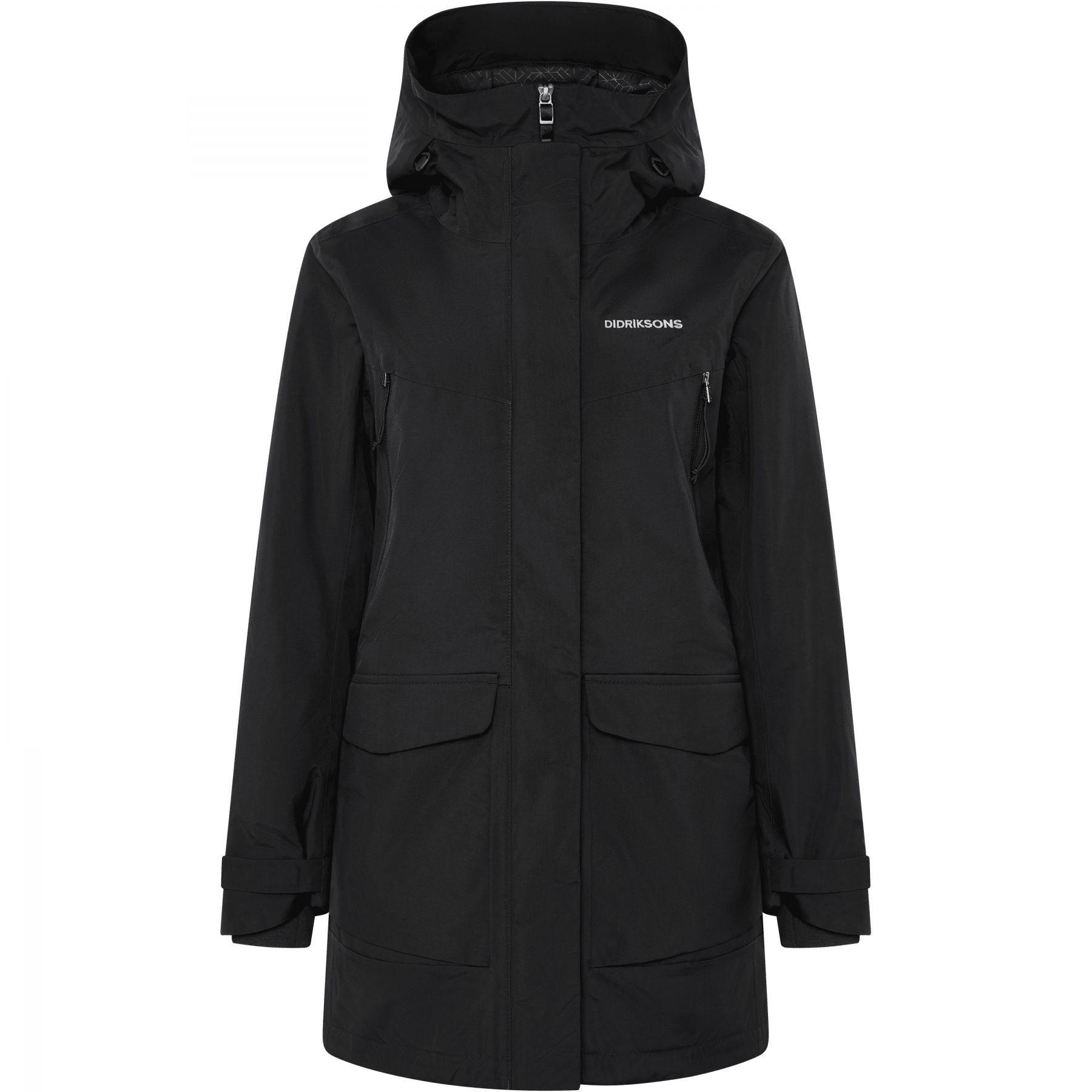 Didriksons Felia, parka, dame, sort billede