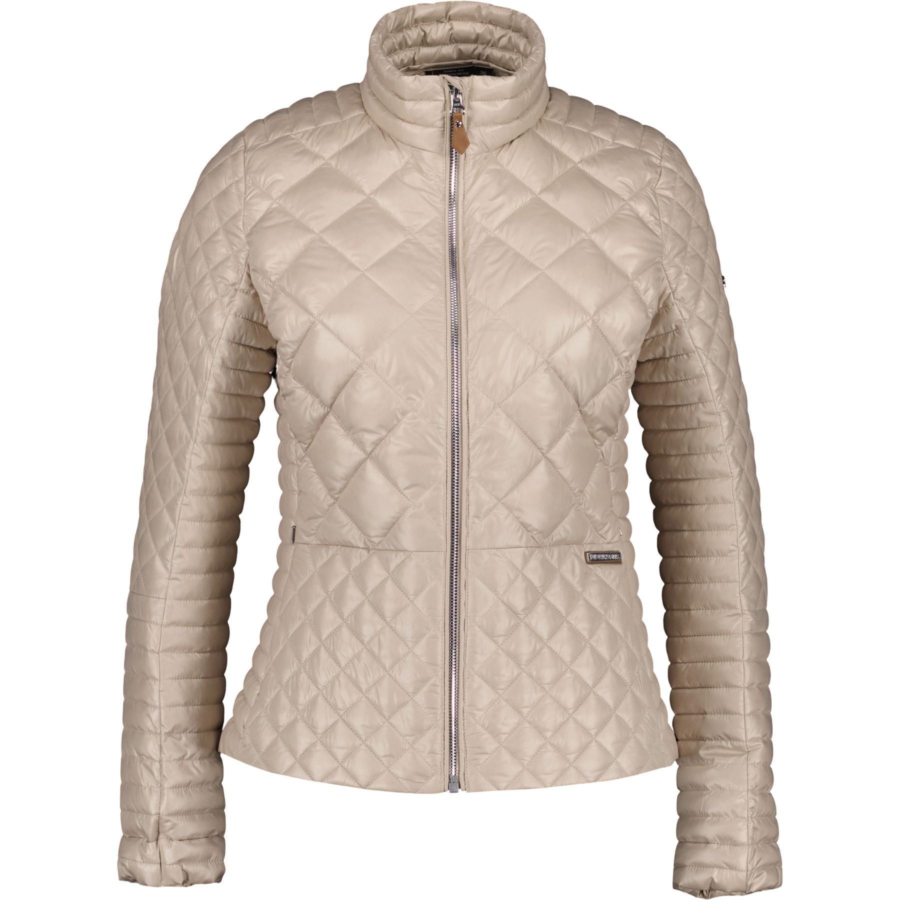 Didriksons Hedvig, fiberdunjakke, dame, clay beige