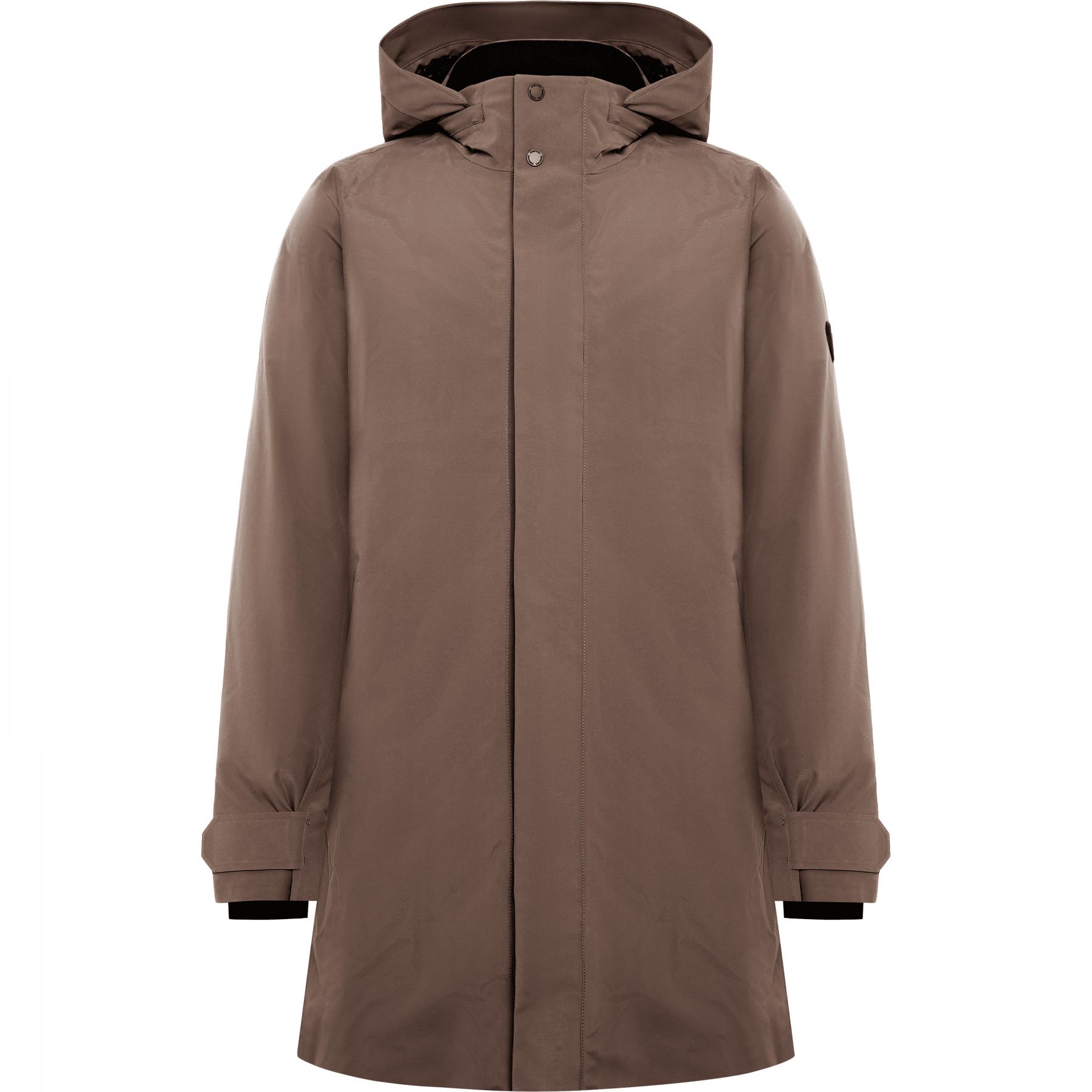 Didriksons Hektor 2, parka, herre, mocha