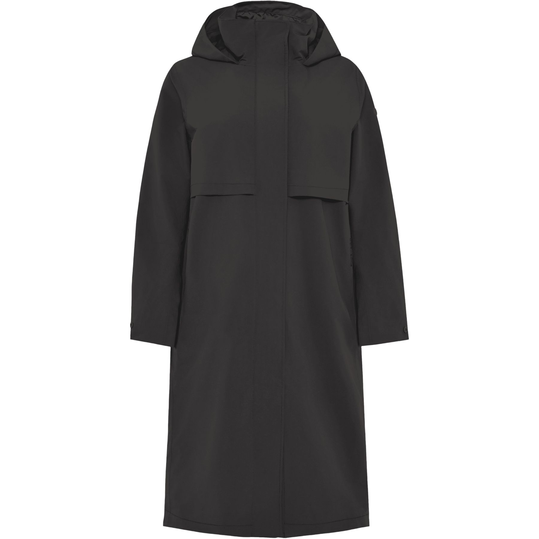 Didriksons Isolde, parka, dame, sort