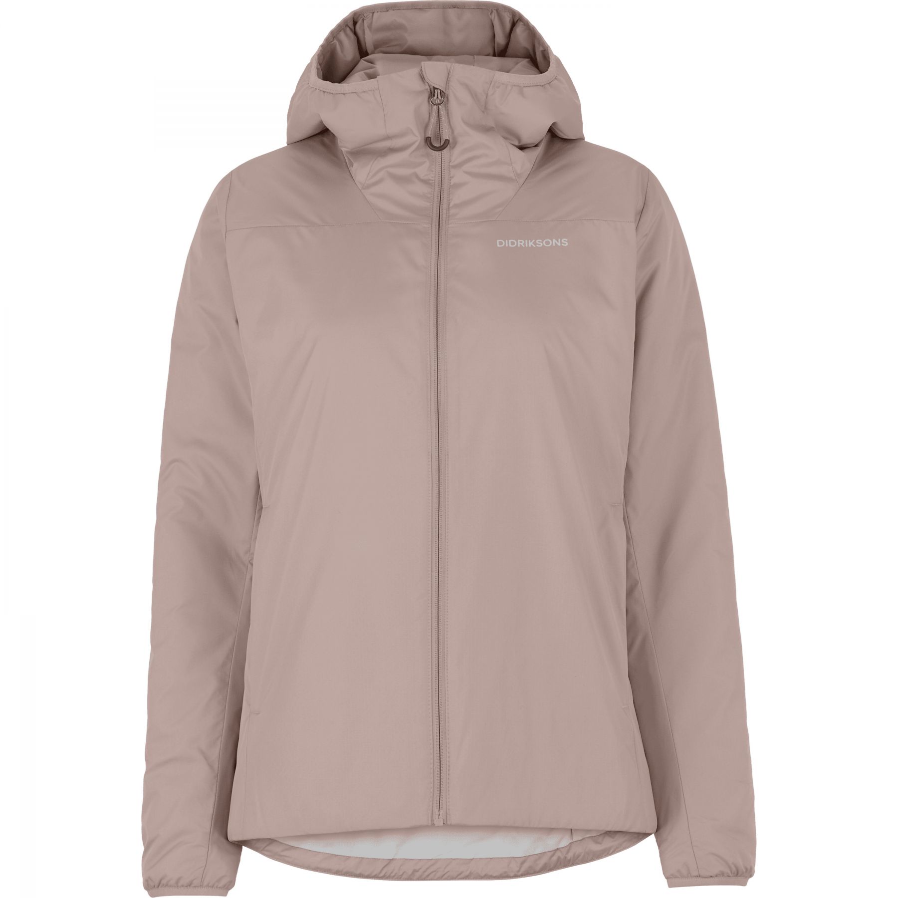 Didriksons Karix 3, overgangsjakke, dame, ash brown