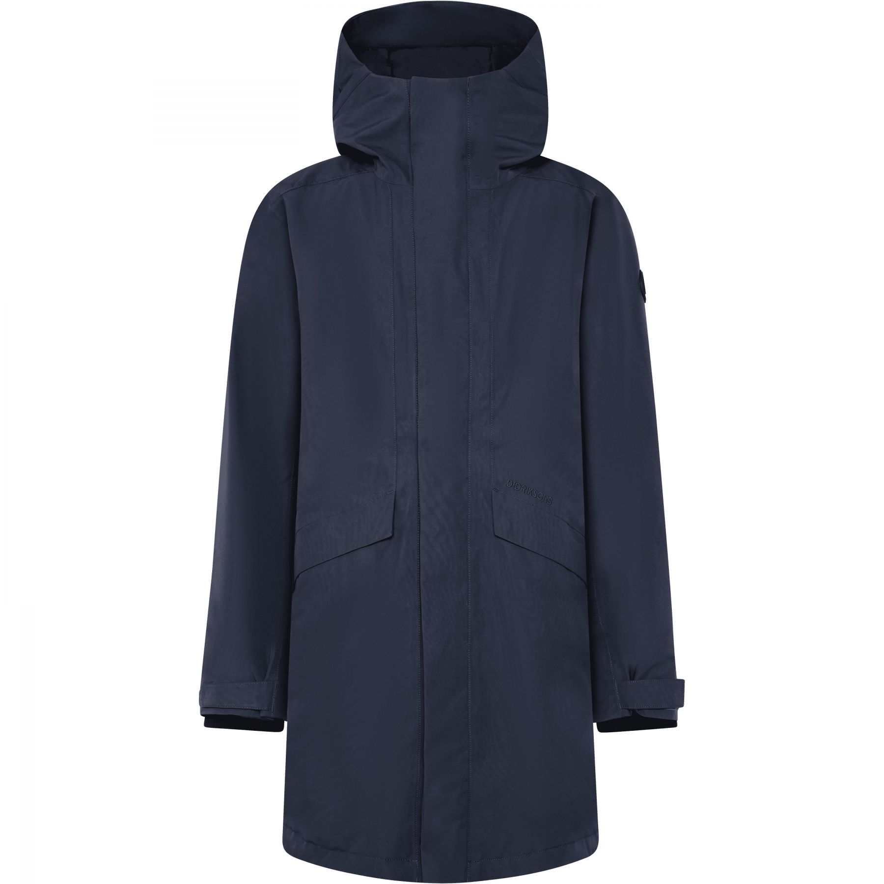 Didriksons Kenny 9, parka, herre, mørkeblå