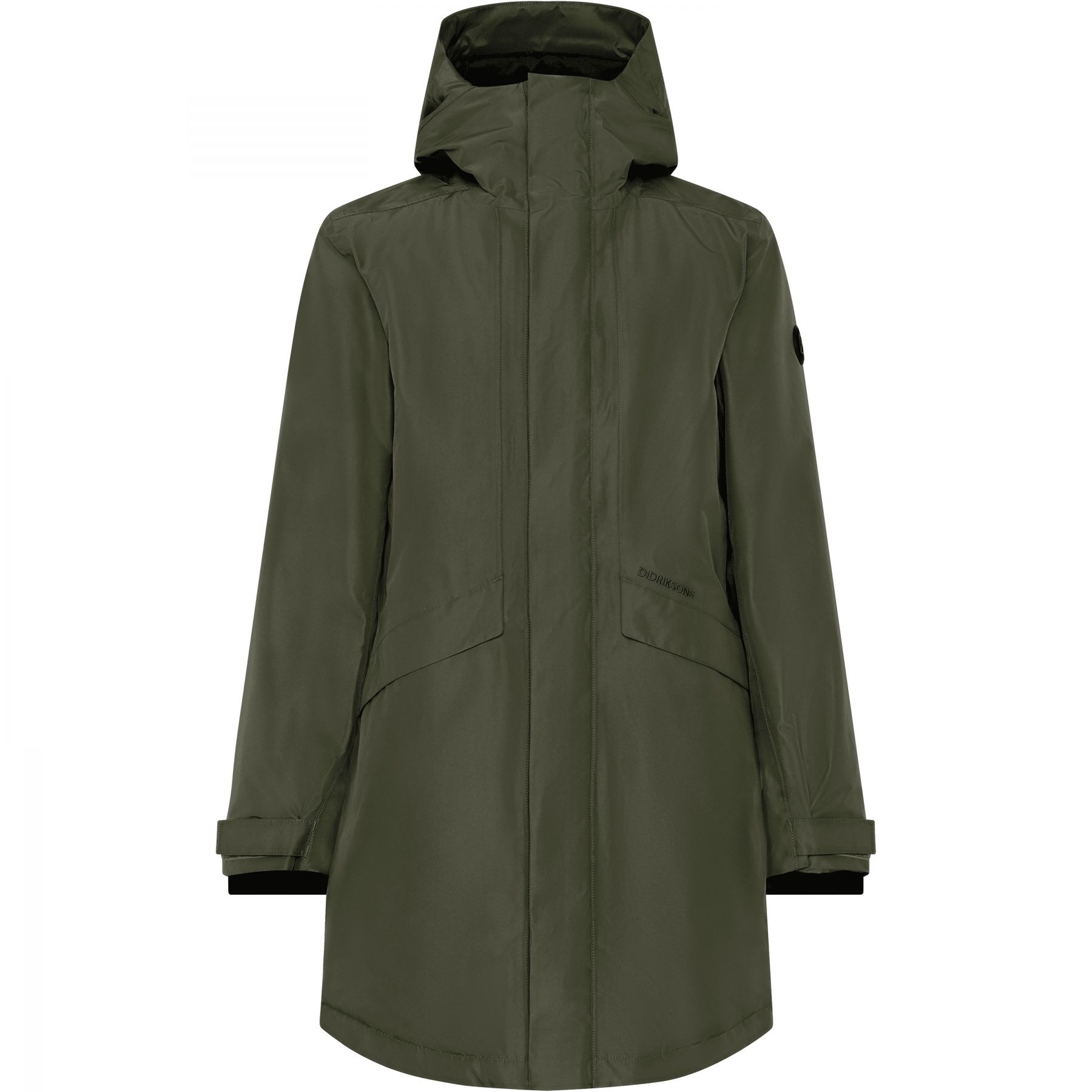 Didriksons Kenny 9, parka, herre, mørkegrøn