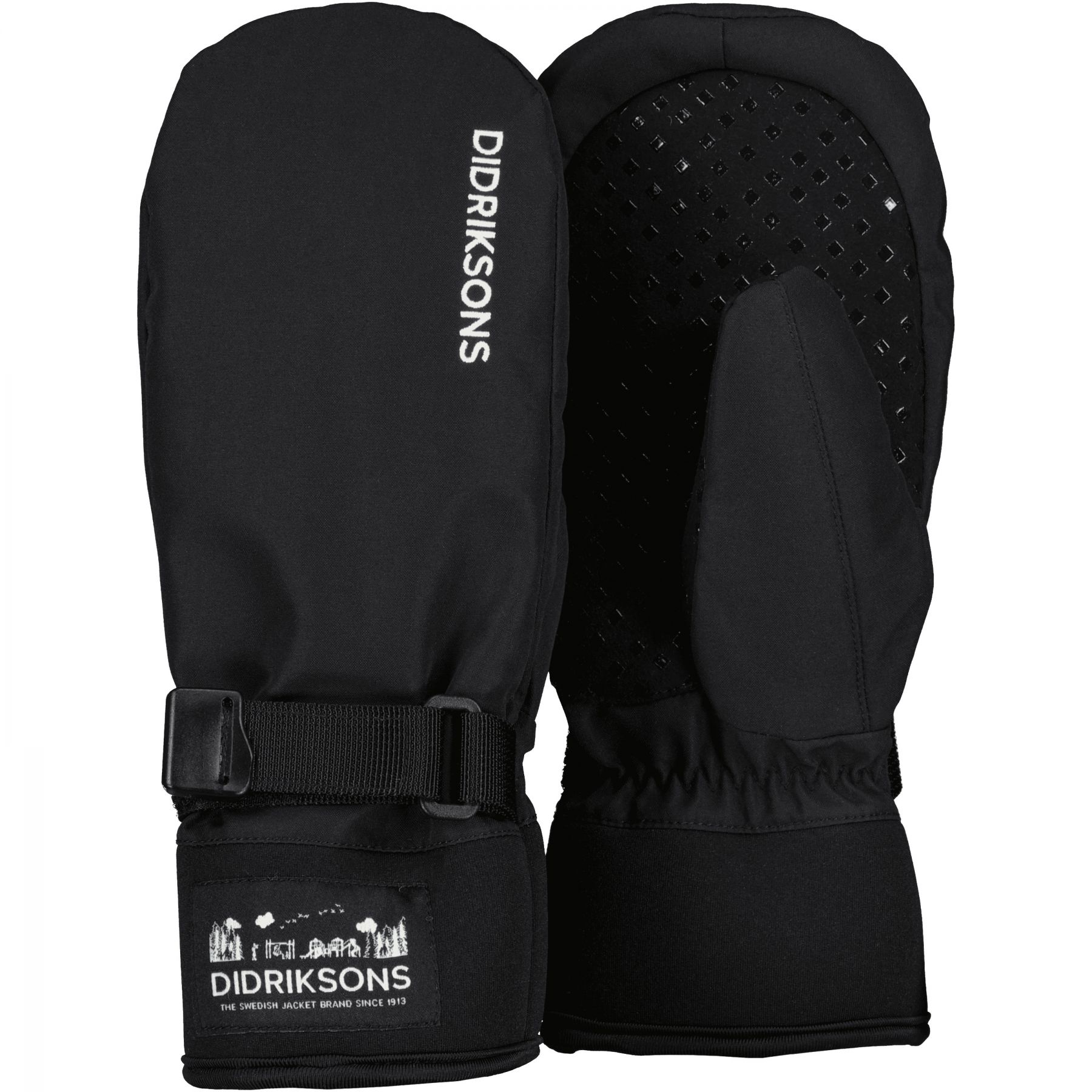 Didriksons Lovas 2, luffer, junior, sort