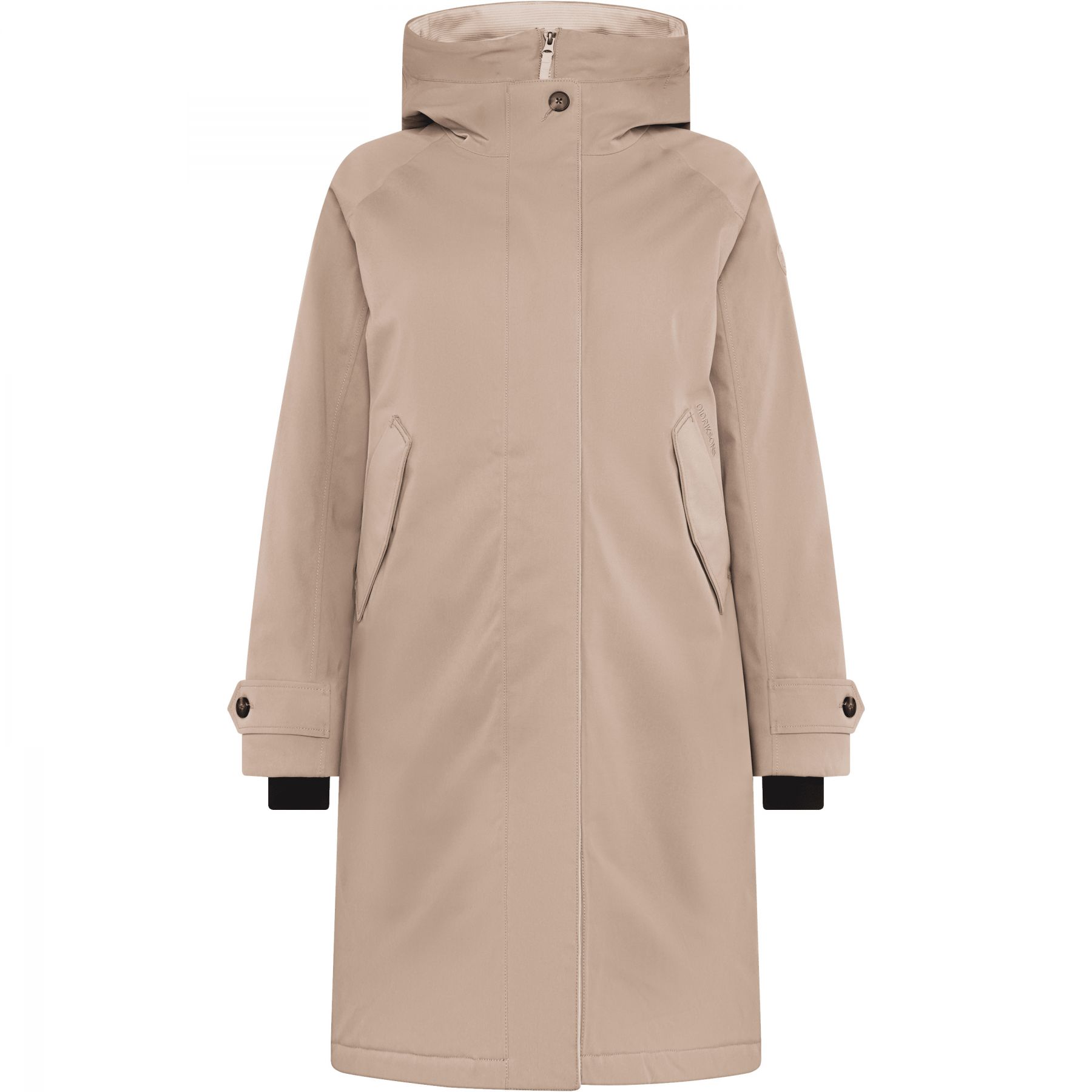 Didriksons Luna 7, parka, dame, beige billede