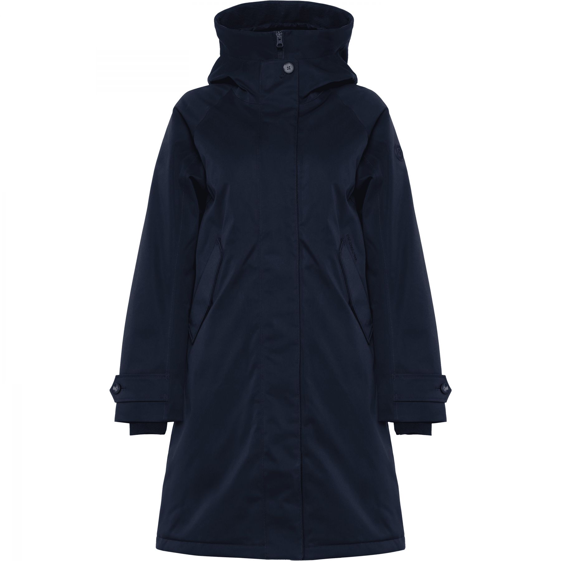 Didriksons Luna 7, parka, dame, mørkeblå billede