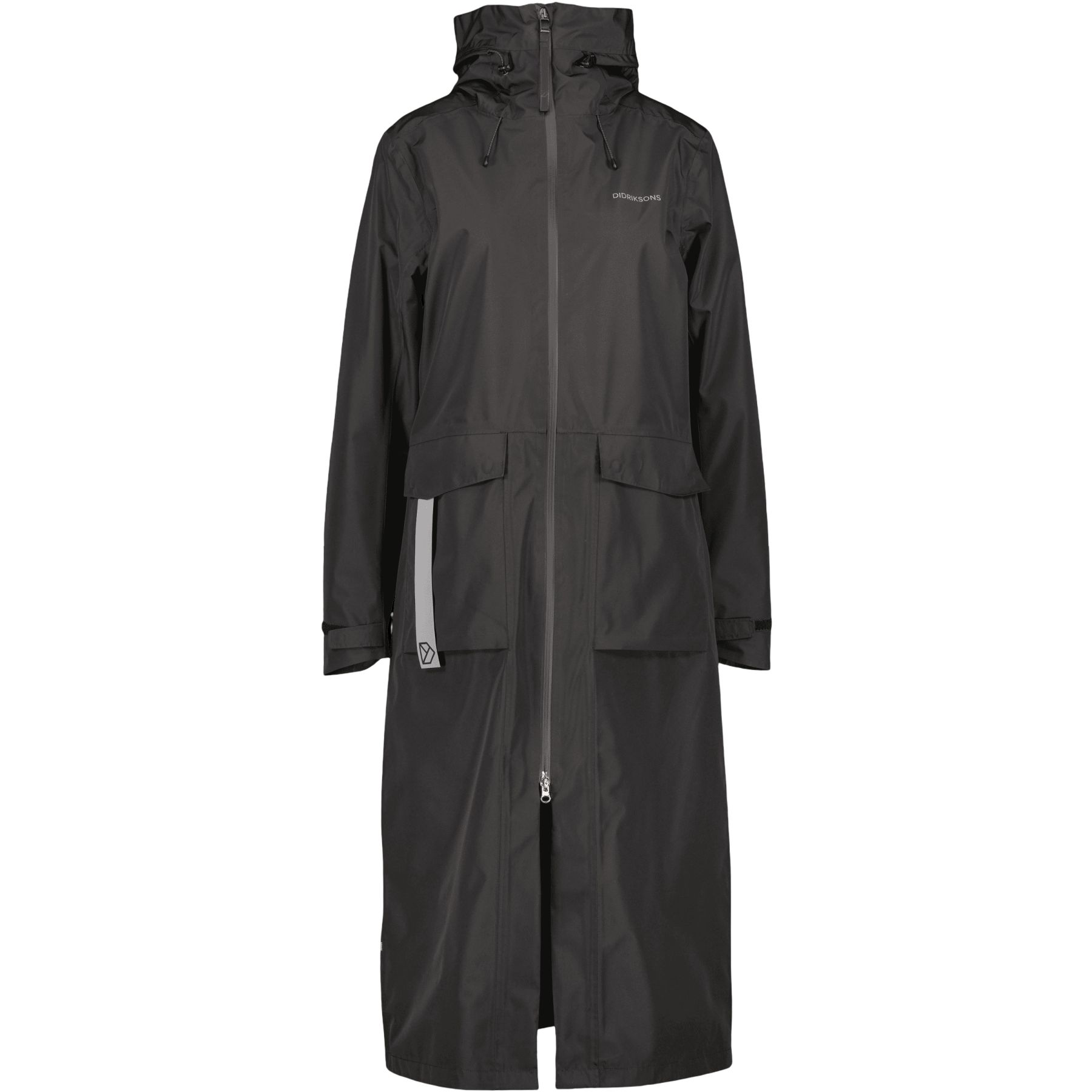 Didriksons Nadja, parka, dame, sort