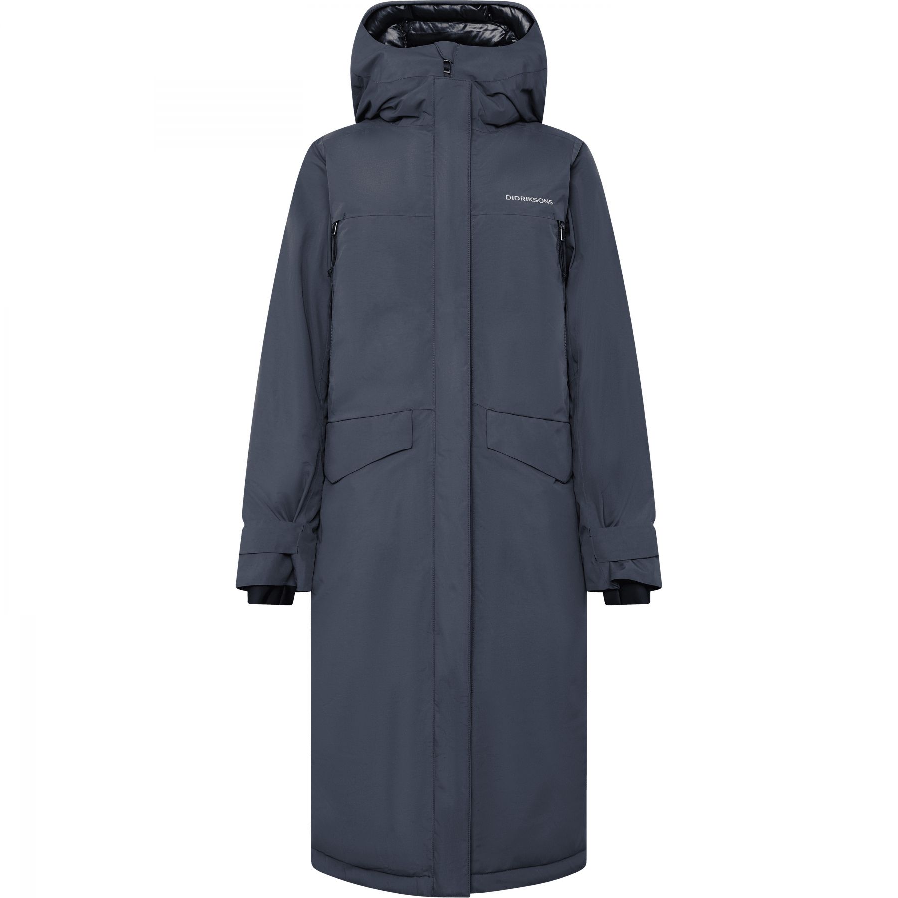 Didriksons Neja long, parka , dame, blå billede