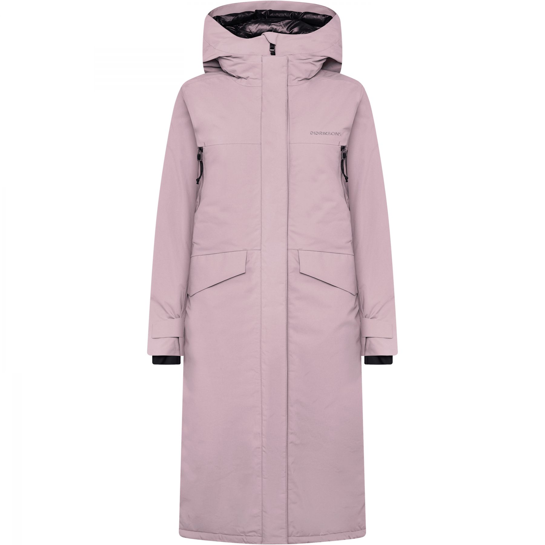 Didriksons Neja long, parka , dame, lilac haze billede