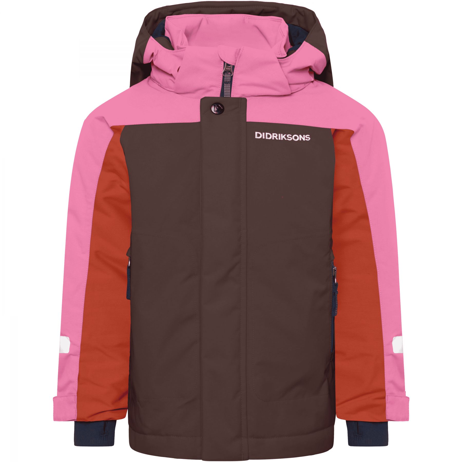 Didriksons Neptun 5, skijakke, junior, shadow brown