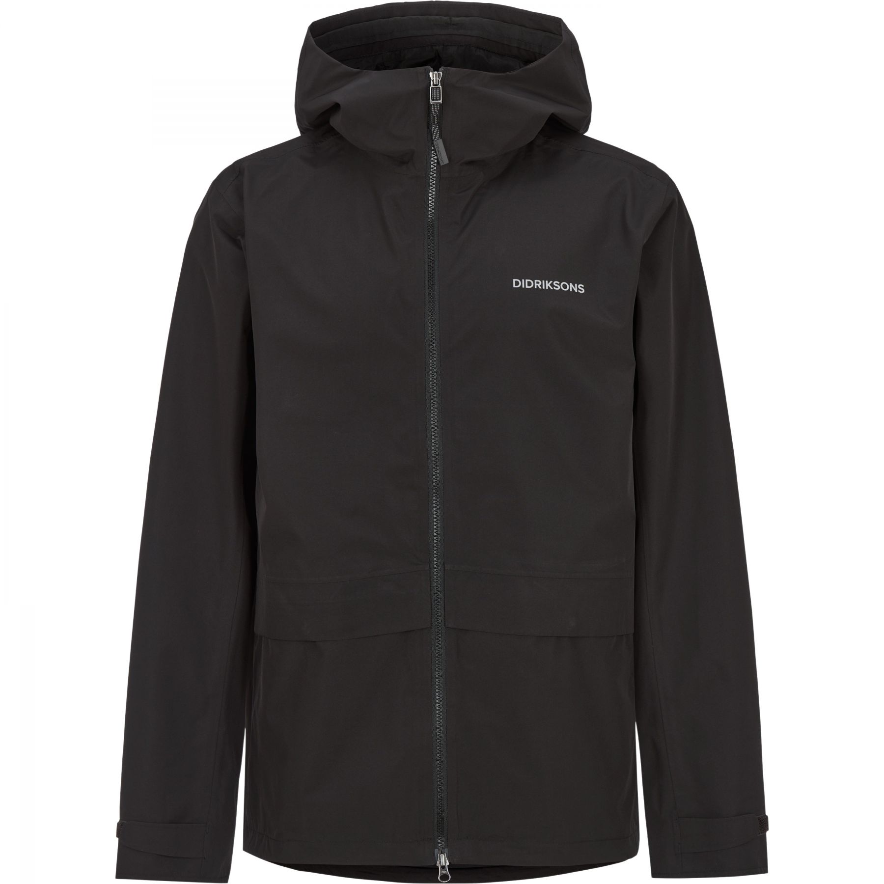 Didriksons Nordic, regnjakke, herre, sort