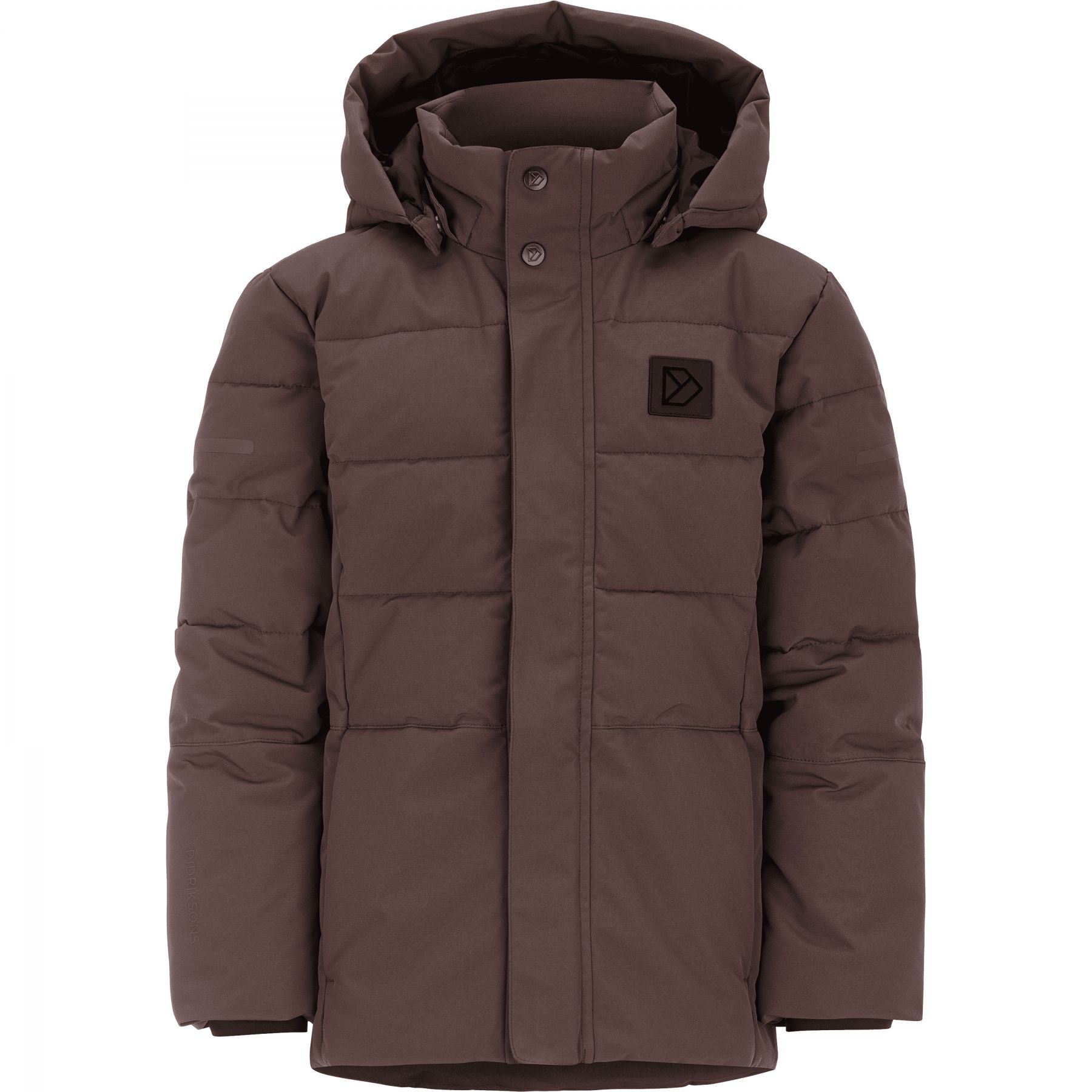 Didriksons Silikat, vinterjakke, junior, brun