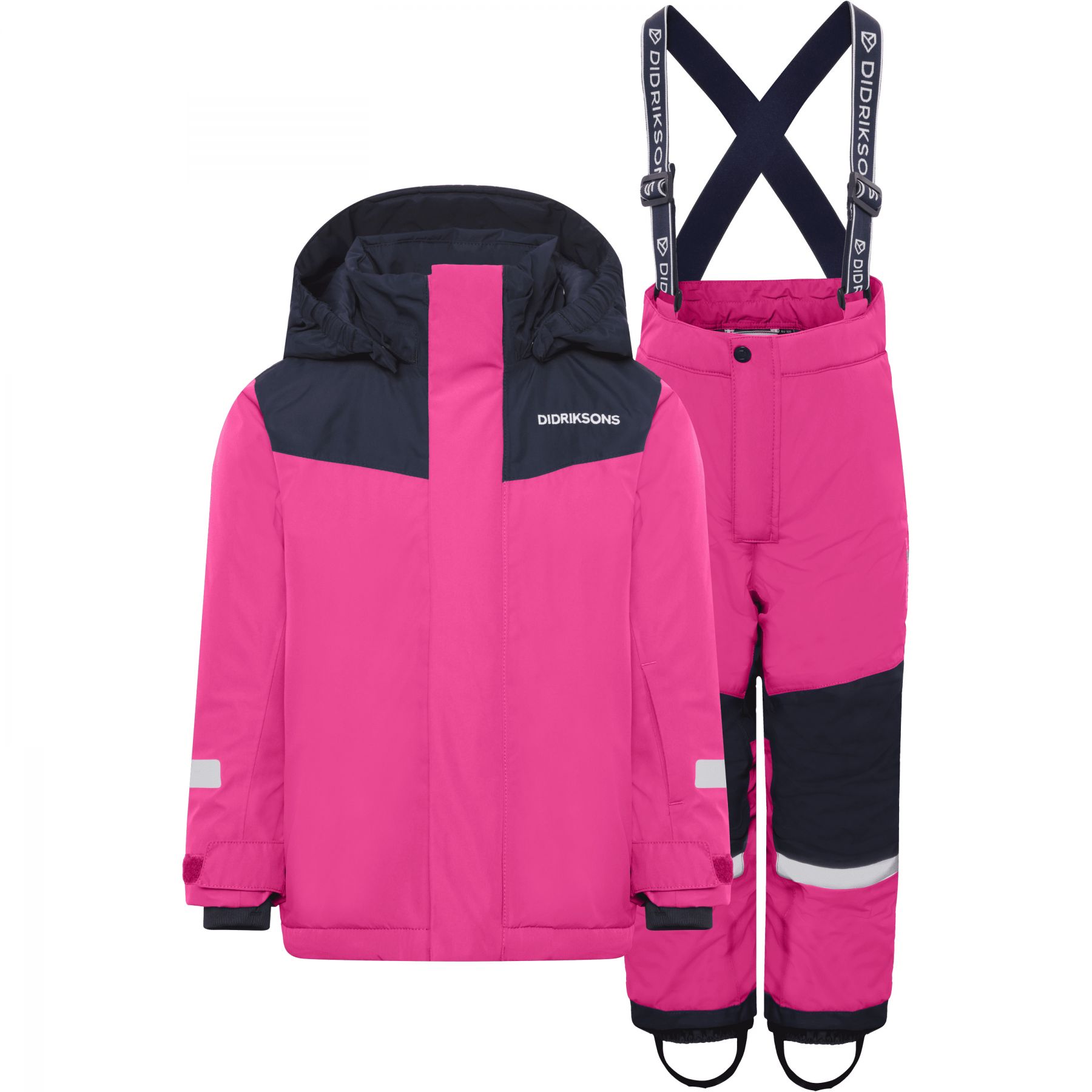 Didriksons Skare 2, skisæt, børn, pink billede