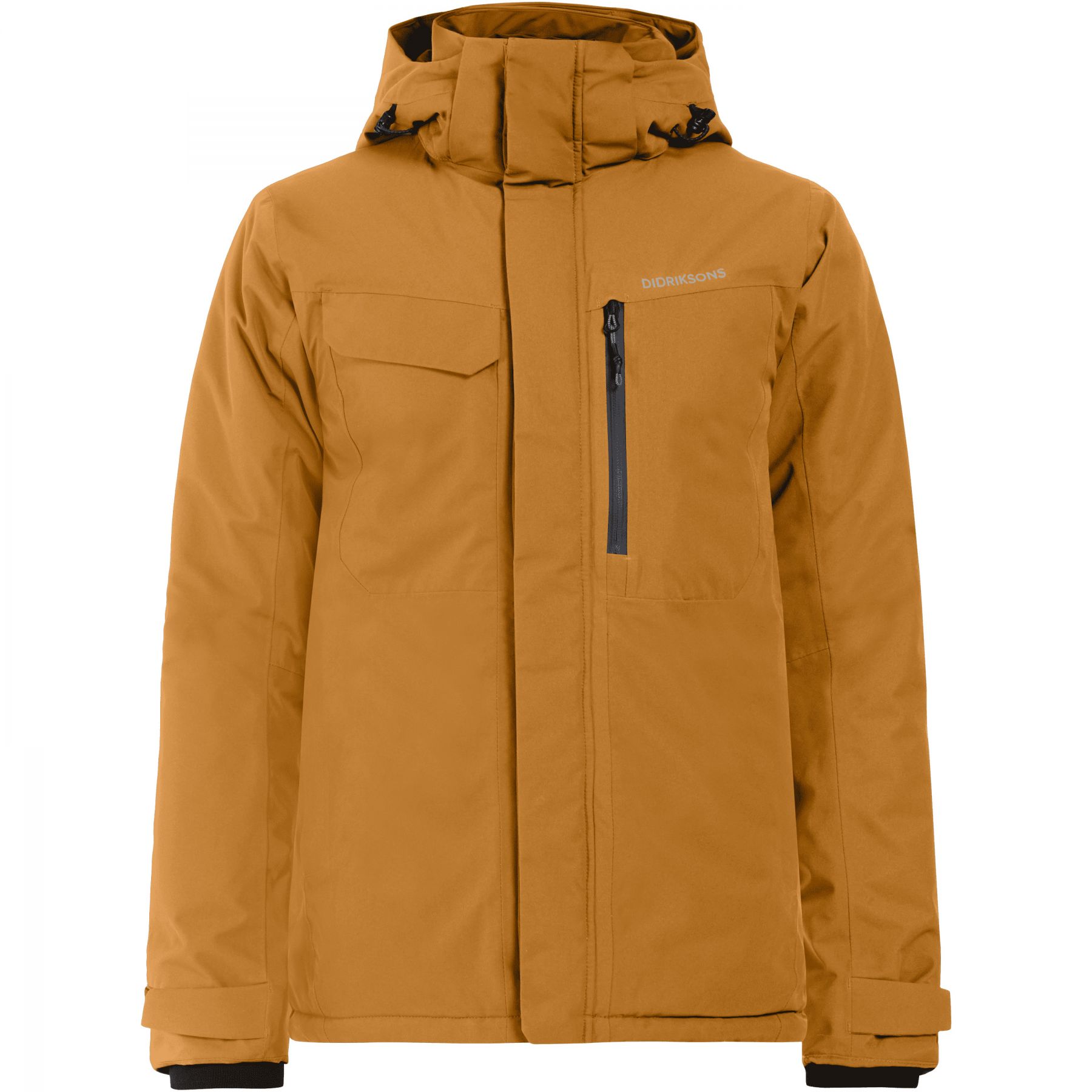Didriksons Stefan, skijakke, herre, spice brown