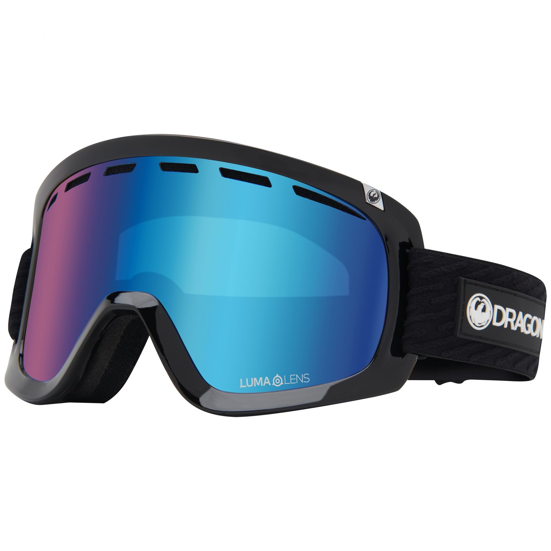 Se Dragon D1 OTG, skibriller, icon blue hos Skisport.dk