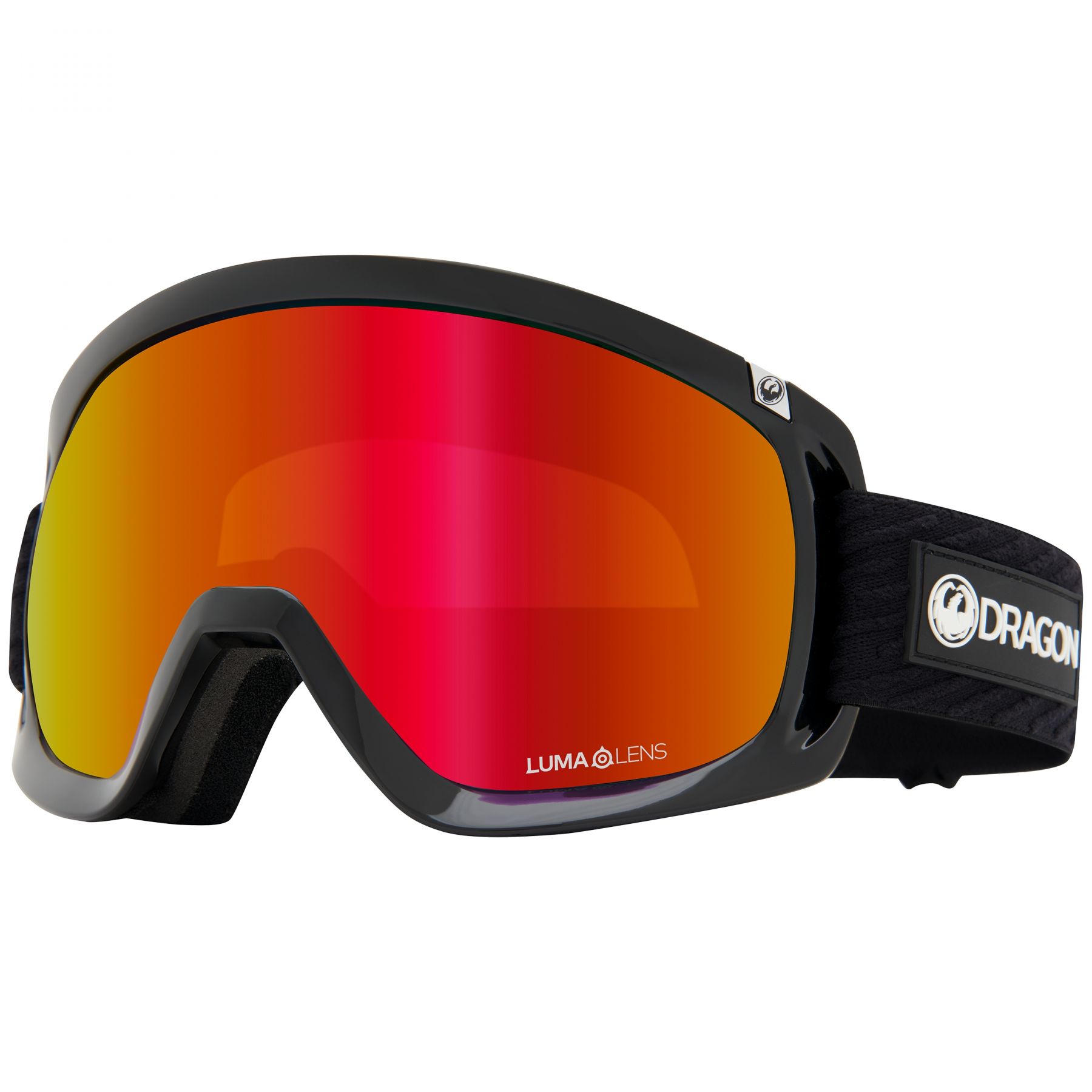 Se Dragon D3 OTG, skibriller, icon red hos Skisport.dk